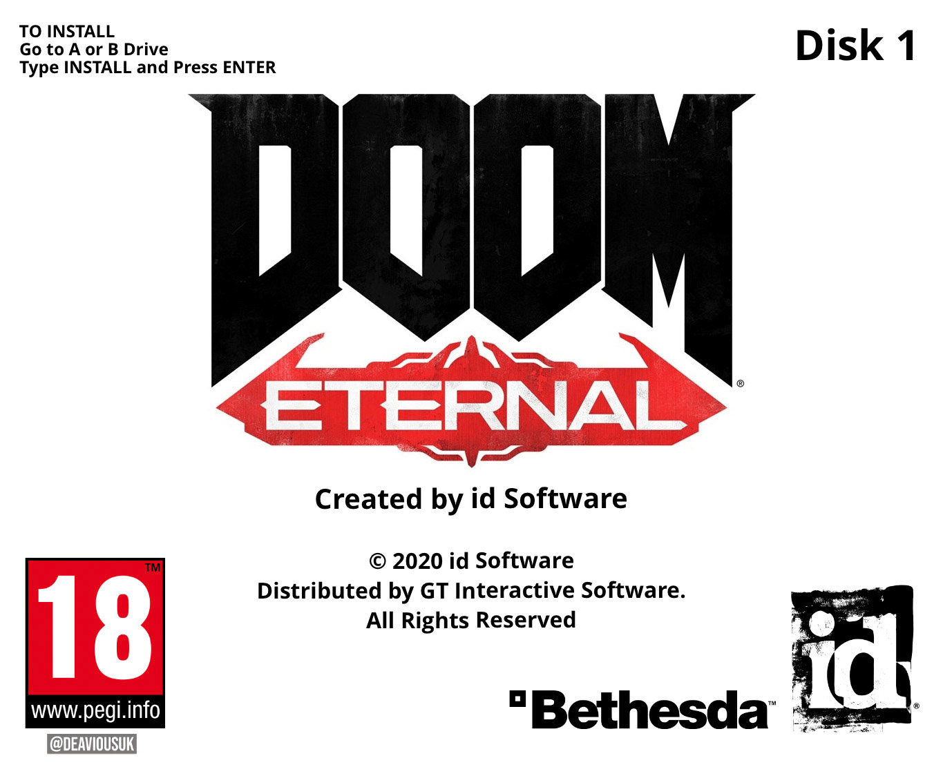 Doom Eternal - MS DOS