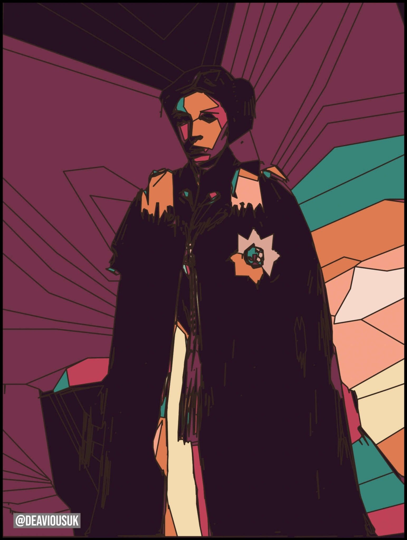 Royalty Vol 3 - Carrie Fisher Colour