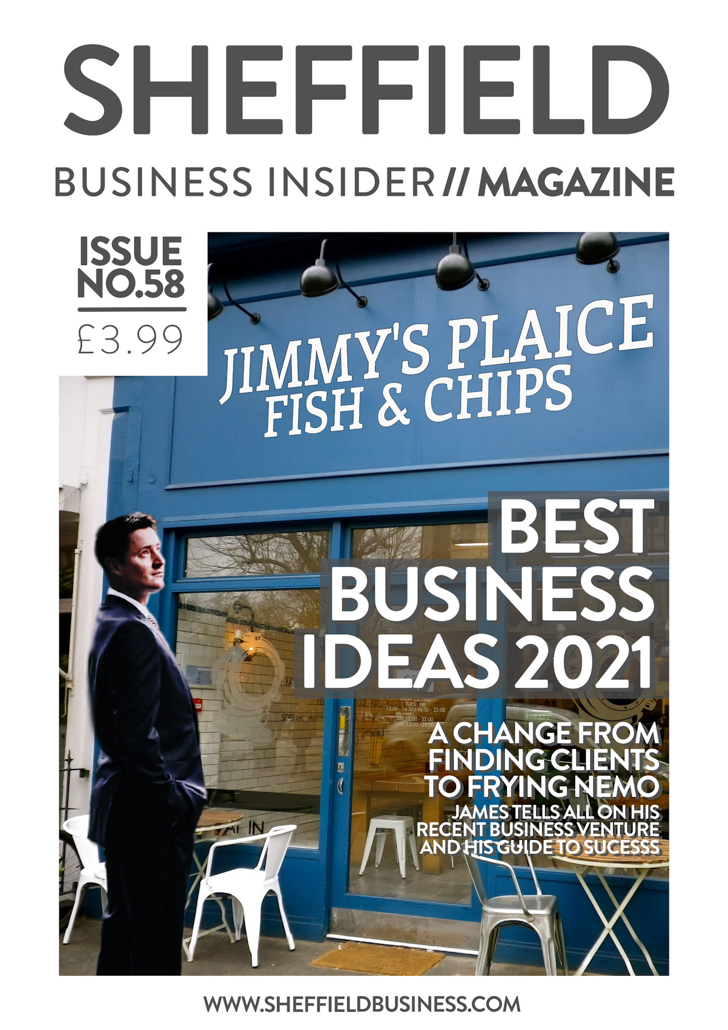Custom Request - Hinch's Fish and Chips