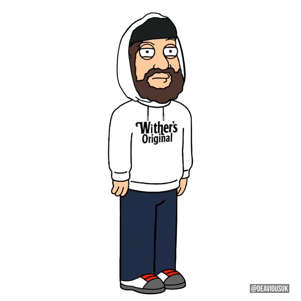 Custom Request - Withers Cartoon Character
