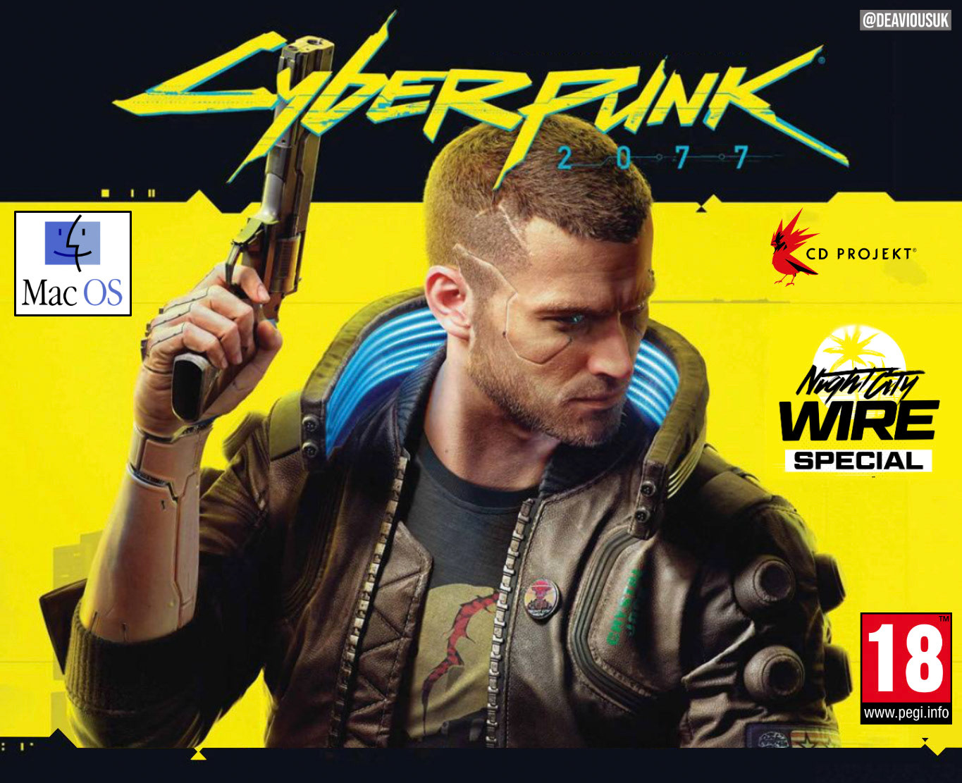 Cyber Punk 2077 - Mac OS