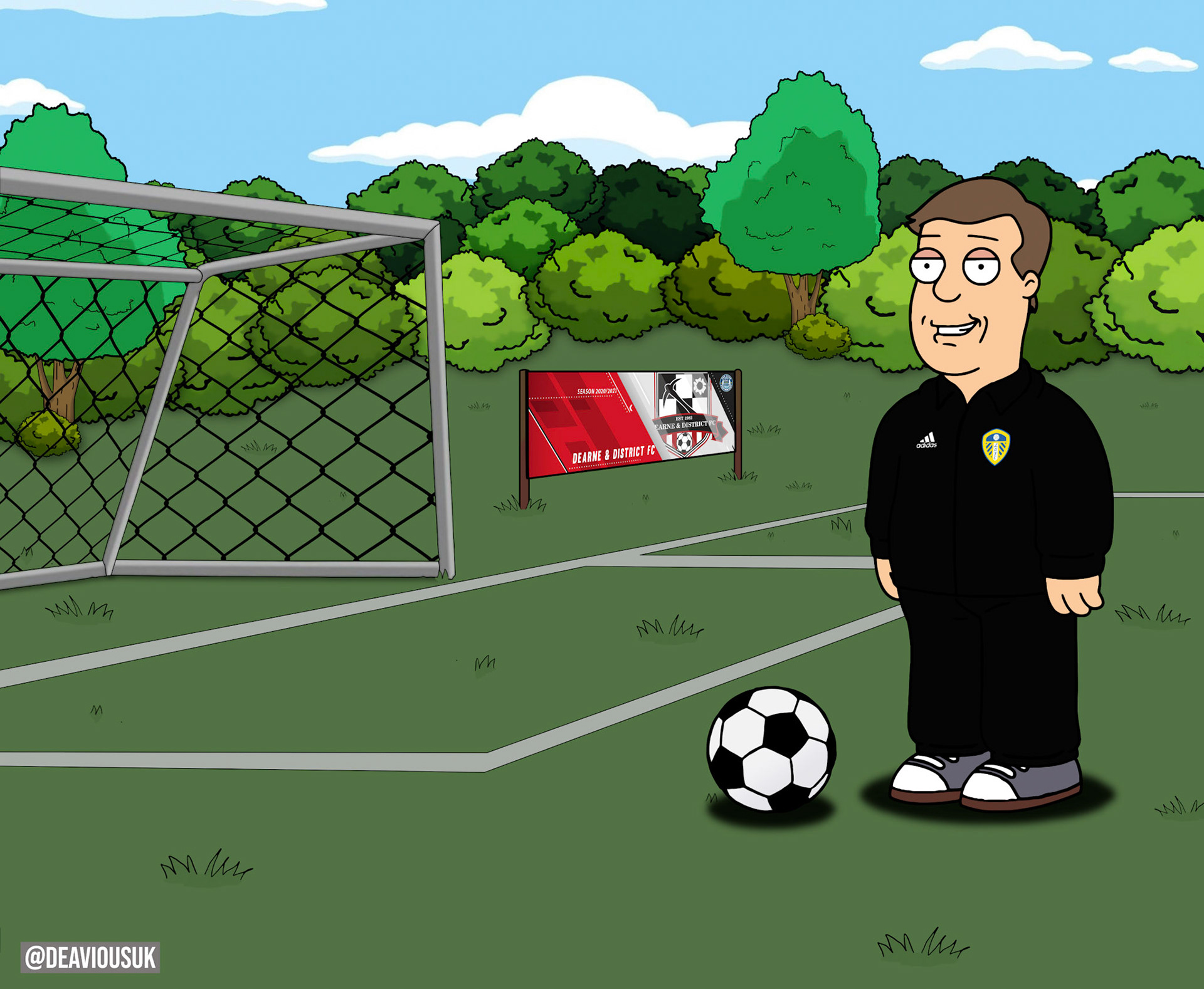 Custom Request - Gary At The Park