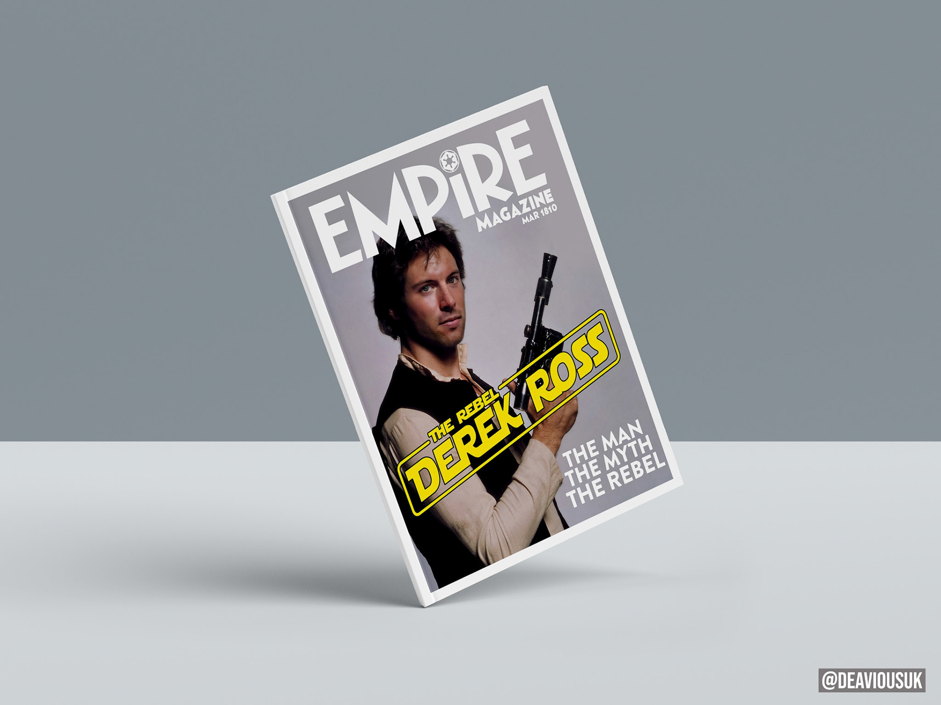 Custom Request - Empire Magazine Mockup