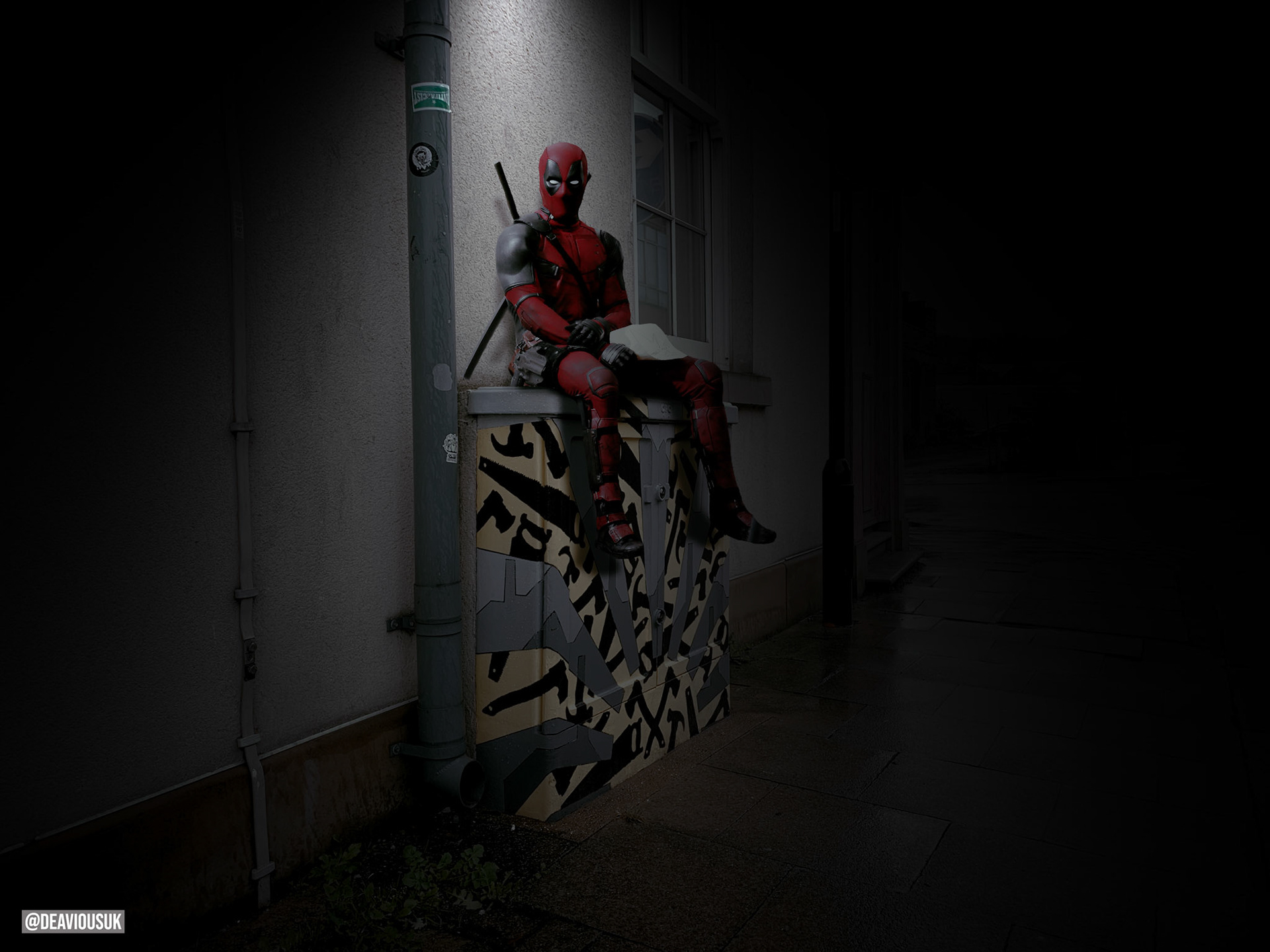 Kelham Island At The Movies - Deadpool After hours
