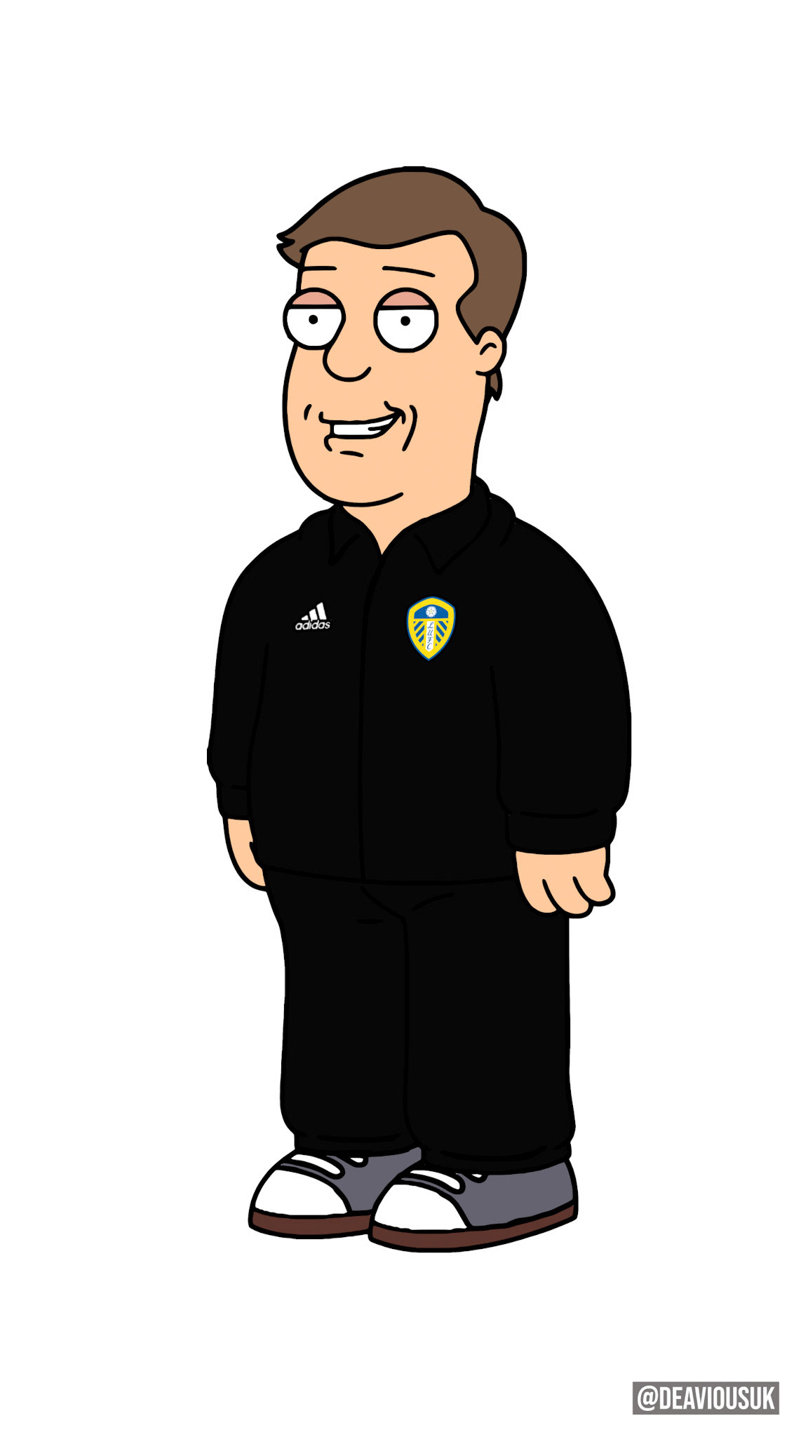 Custom Request - Gary At The Park Character