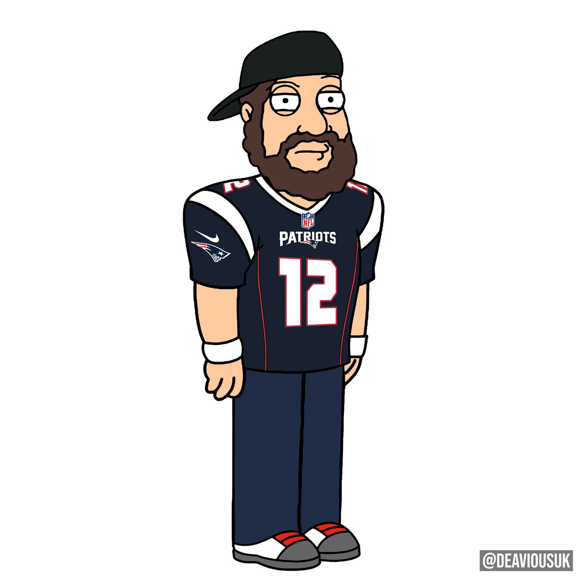 Custom Request - Patriot Tom
