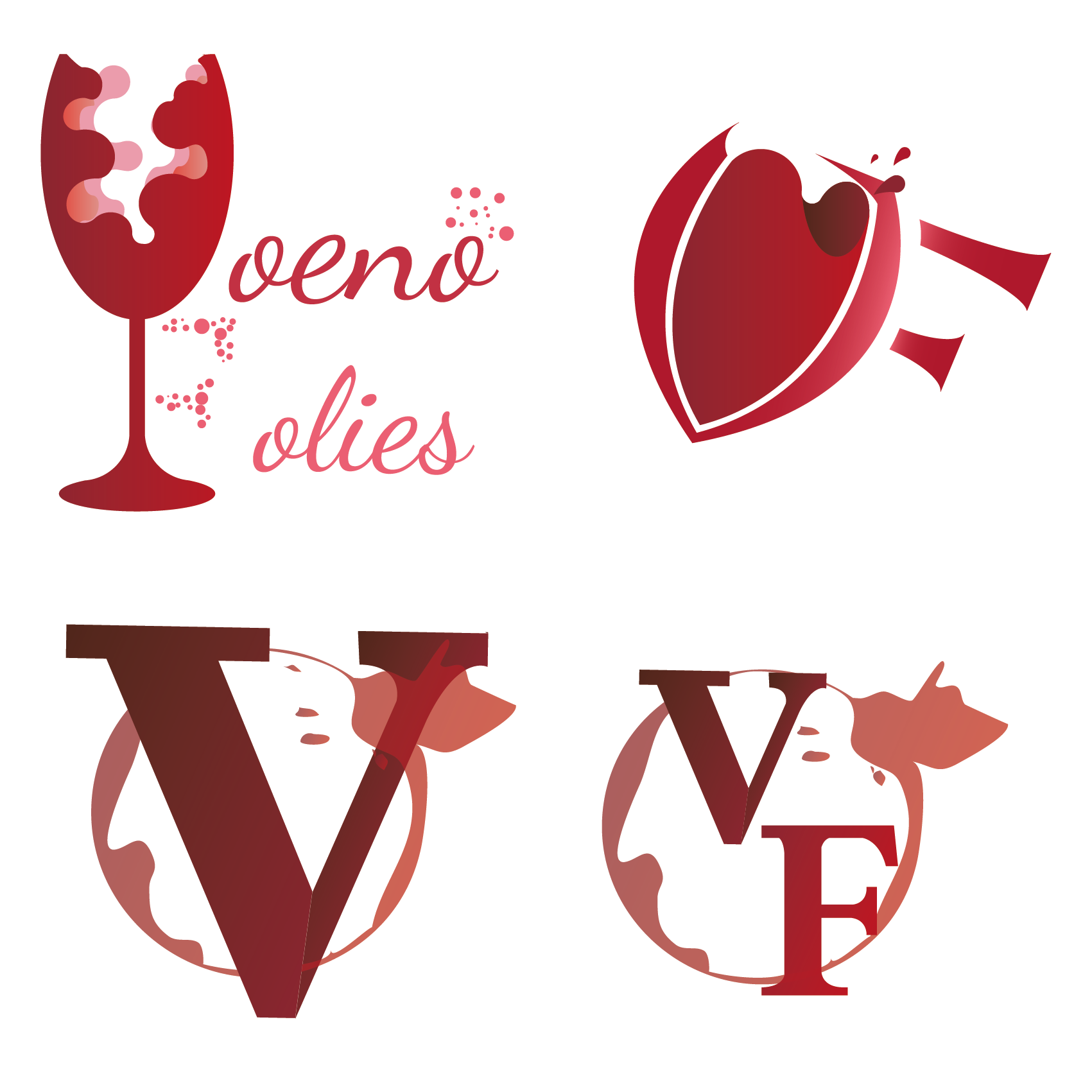 Identité visuelle Vueno Folies
