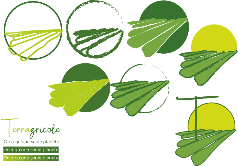 Recherches graphique Terragricole