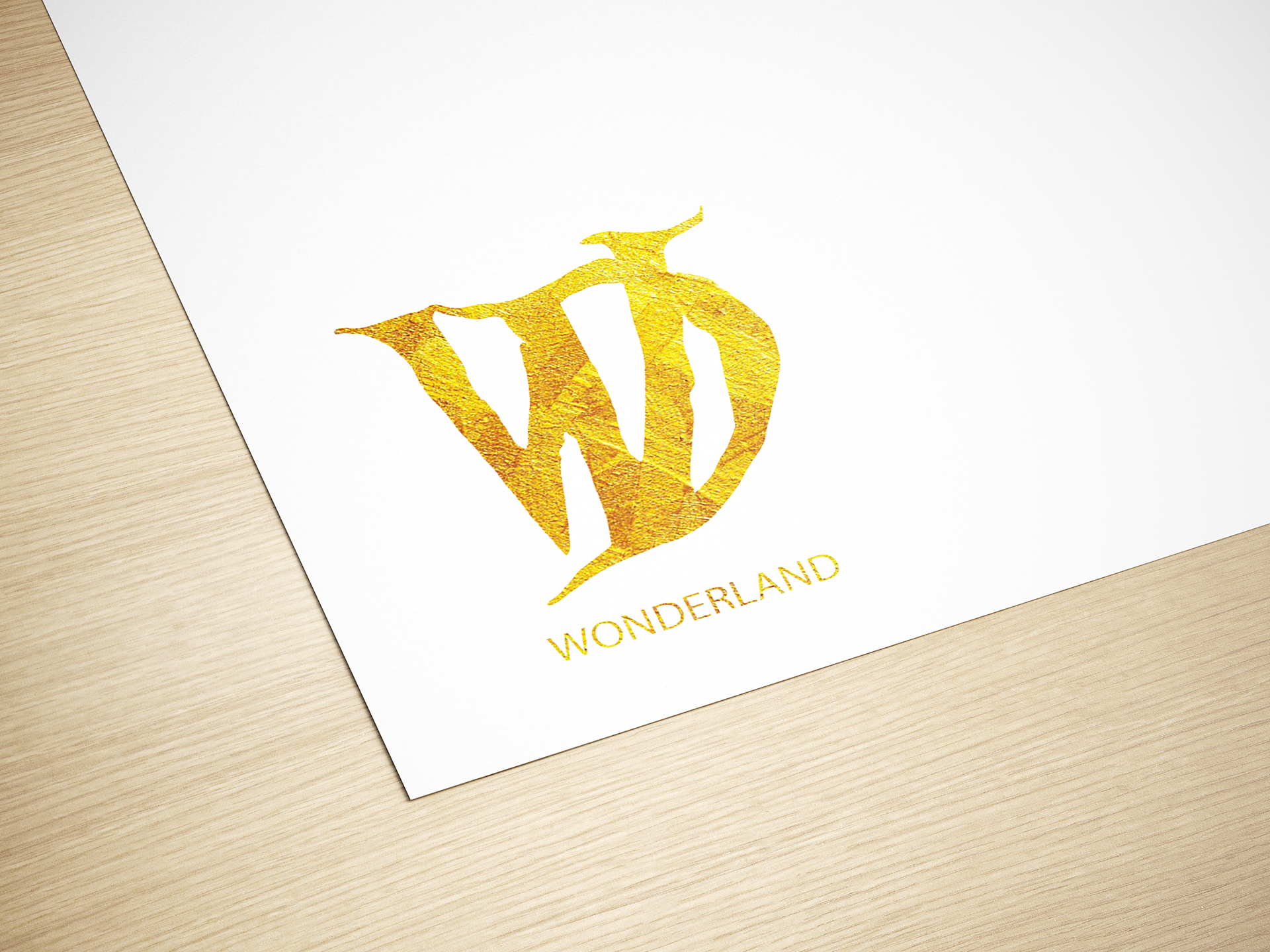 Identité visuelle Wonderland