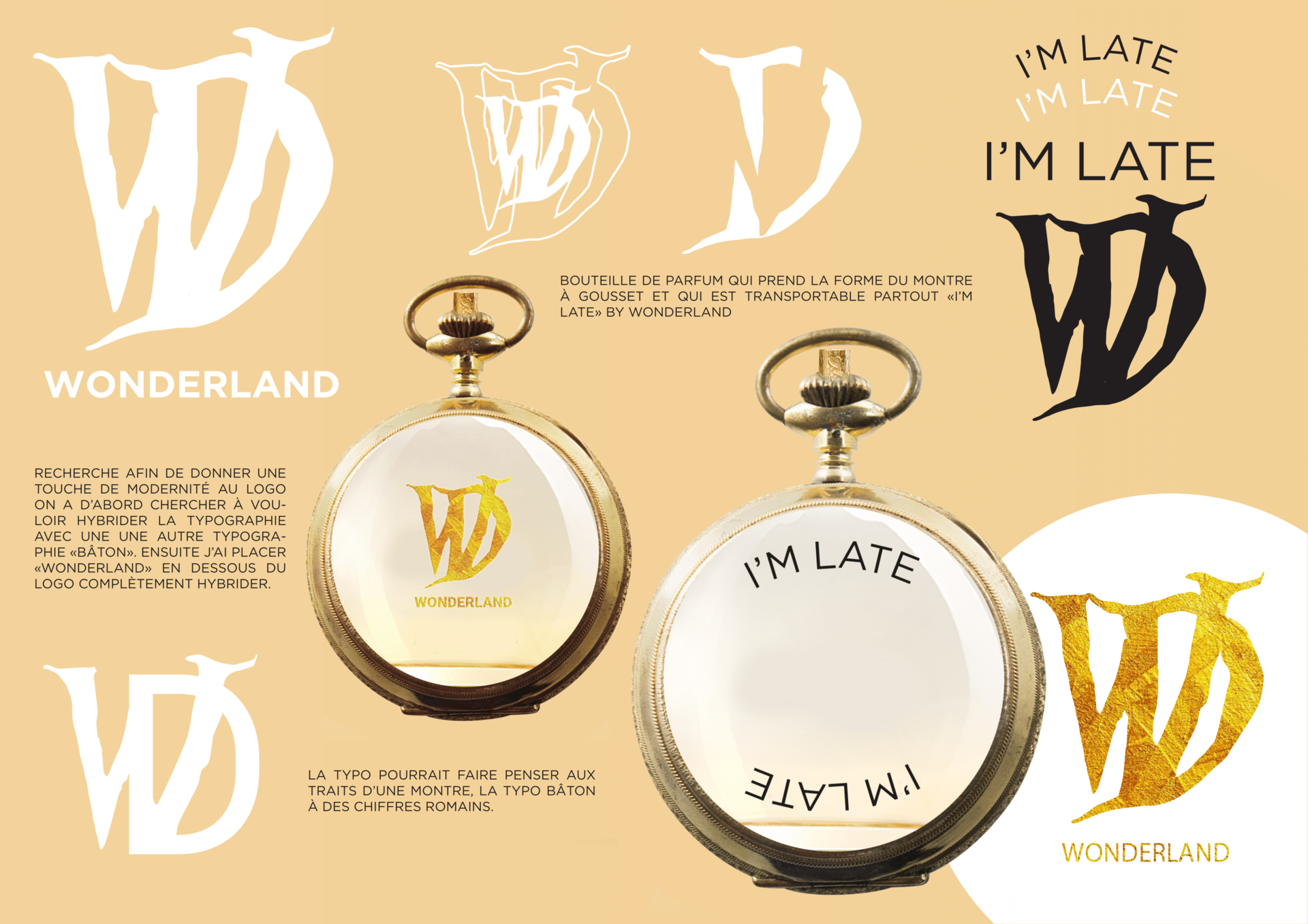 Recherches graphique Wonderland