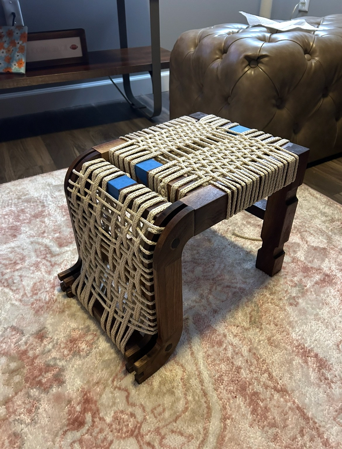 Image 57 | Final Woven S-curve and Seat