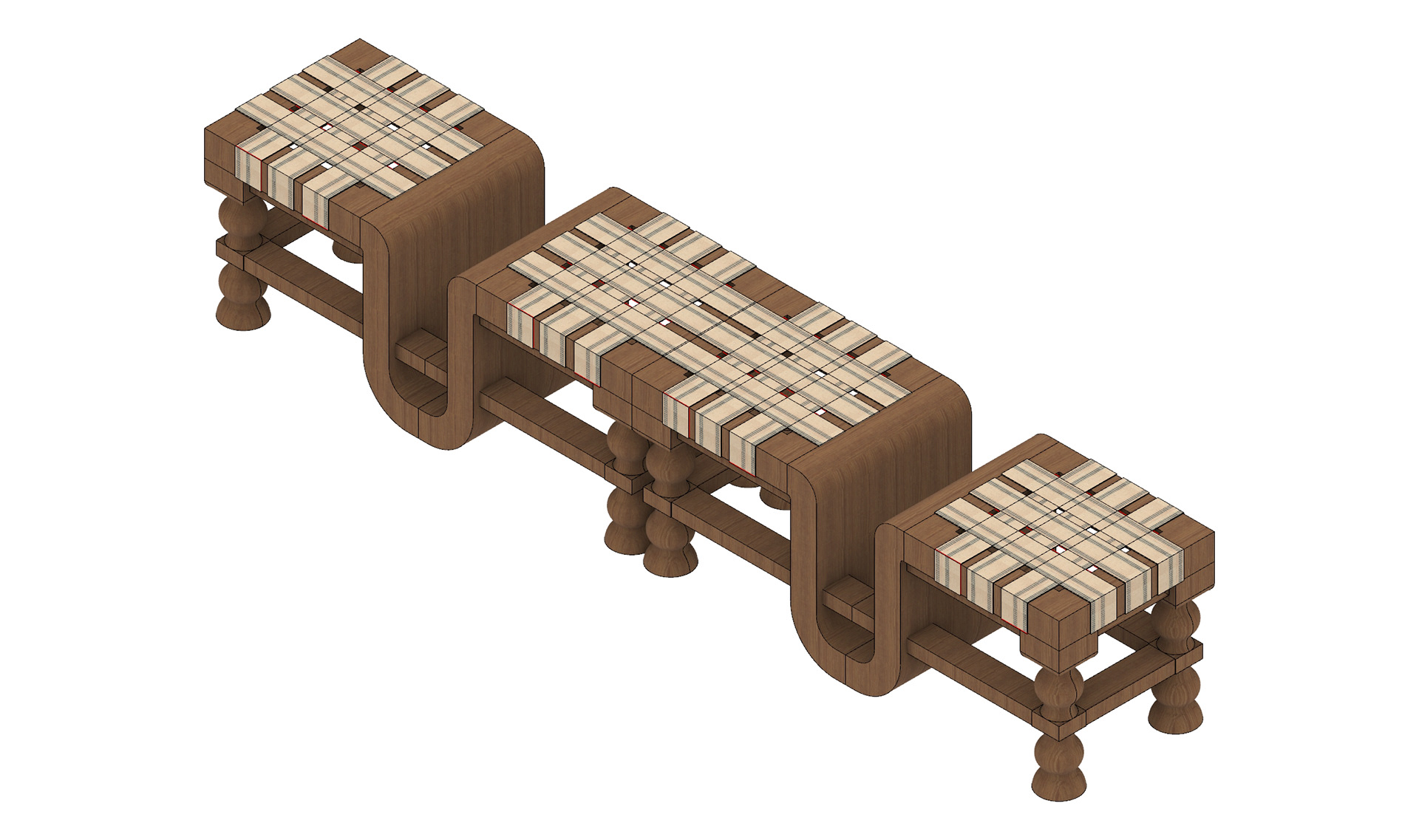 Digital Model Iteration 1 - Connected