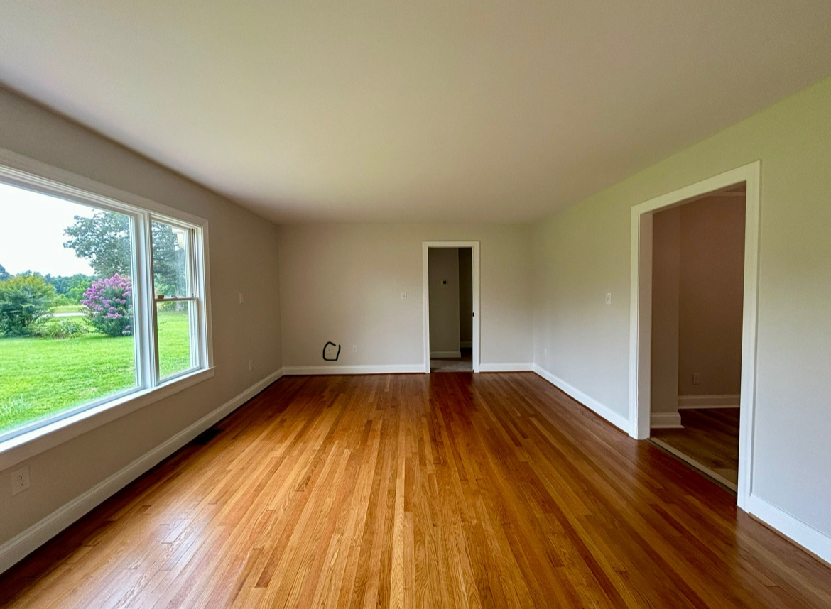 Living Room Construction Final Product 2