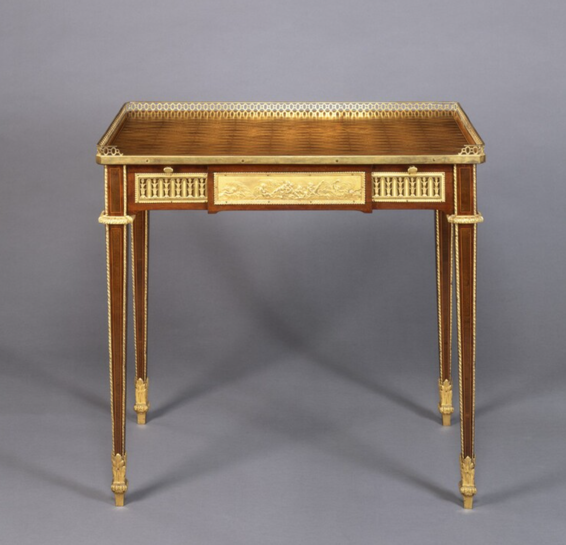 Historical Precedent - Columnar Furniture Leg