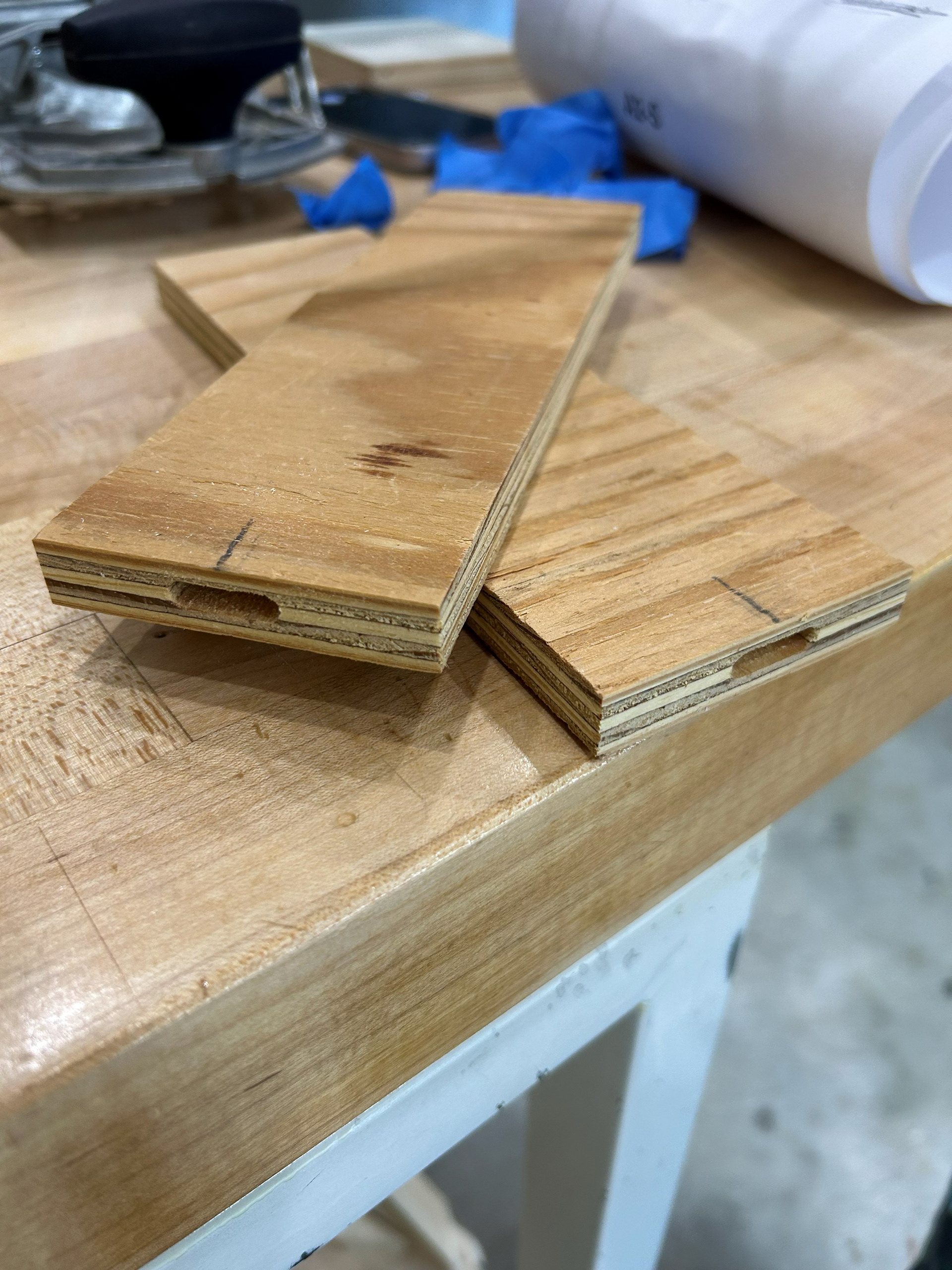 Image 17 | Practice Round with the Domino Tool Before Using it on the S-curve Pieces