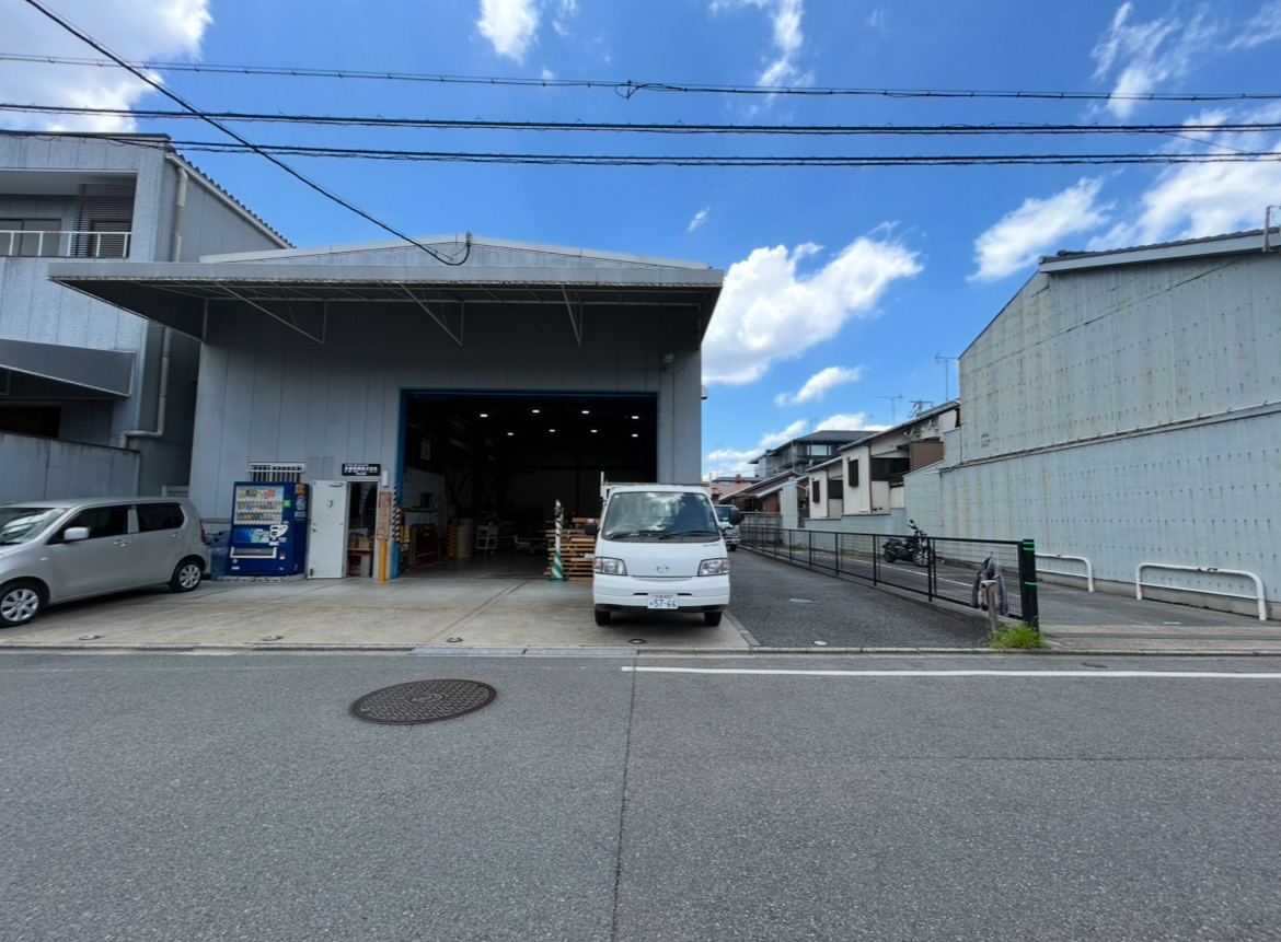 Existing building site.