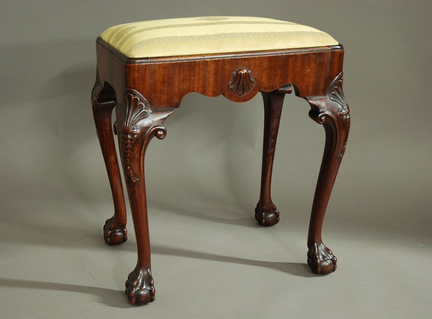 Historical Precedent - Cabriole Furniture Leg