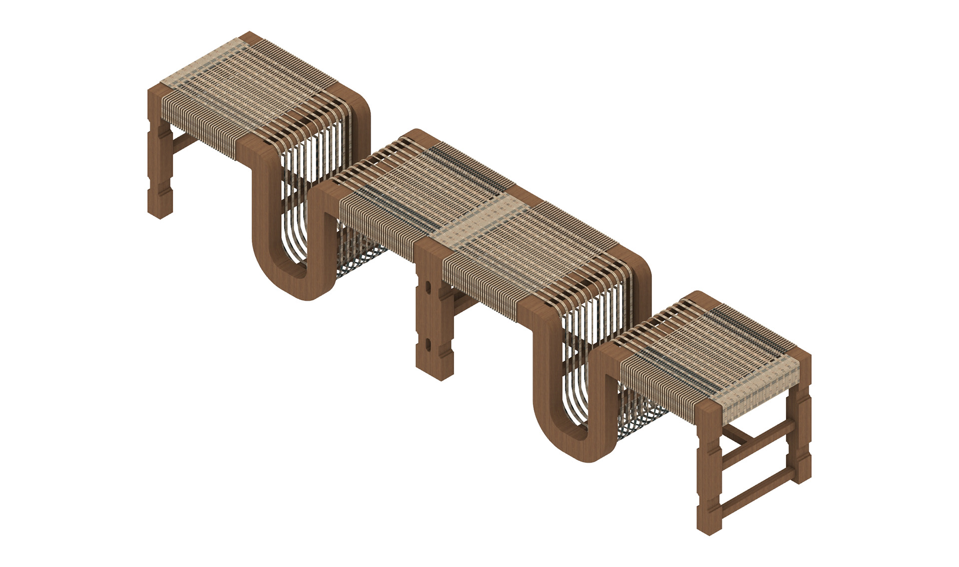 Digital Model Iteration 3 - Connected