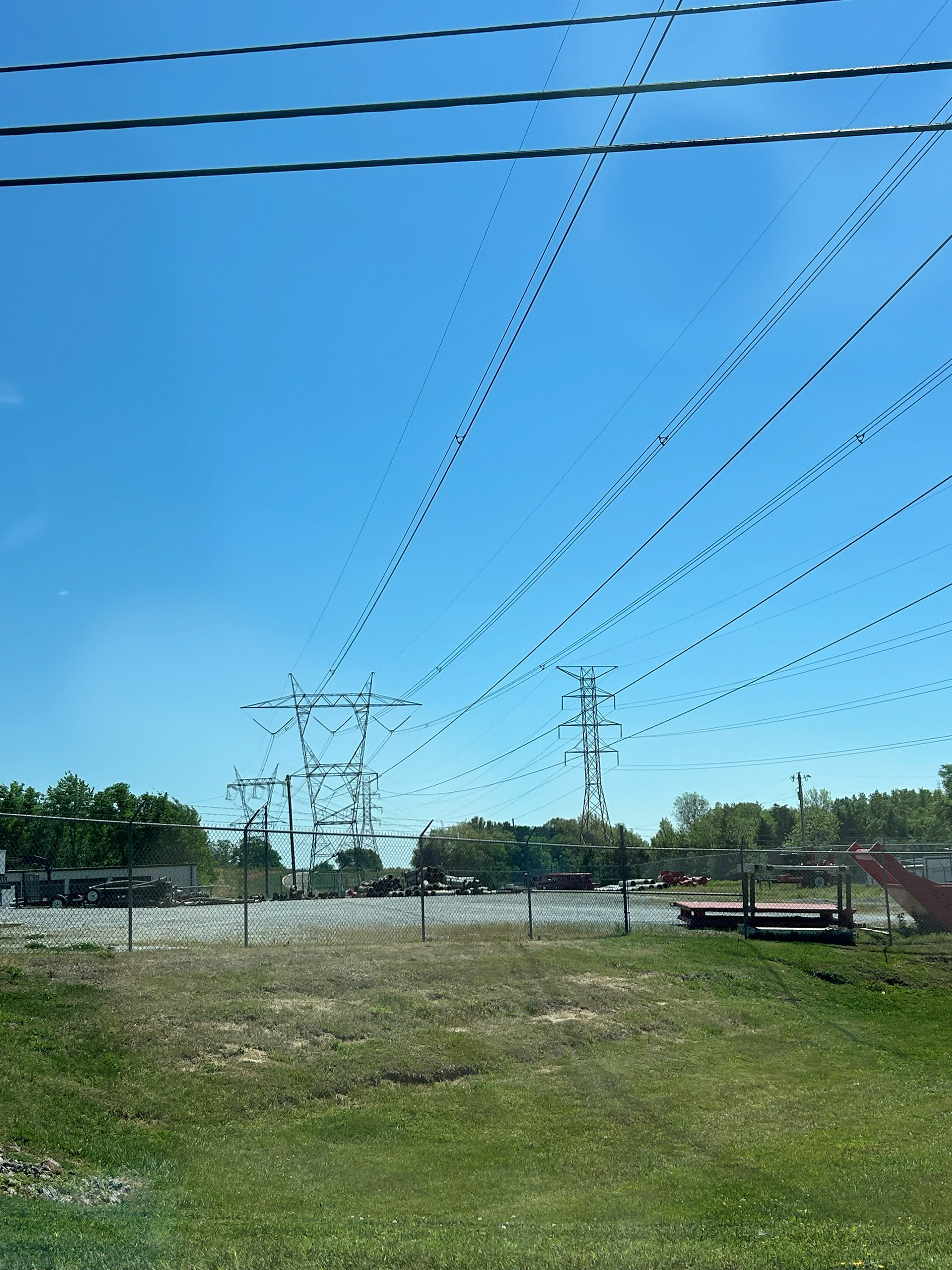Site Image 3 - Power Lines and Power Towers