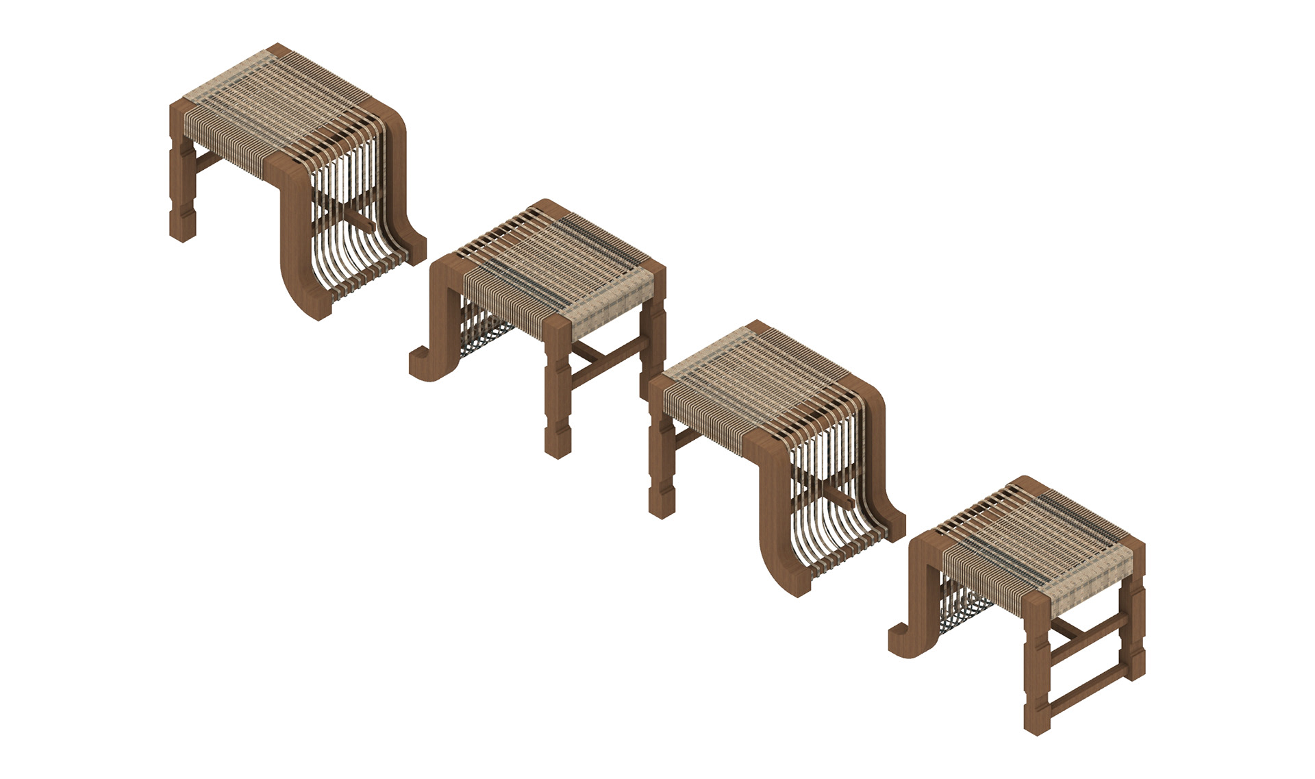 Digital Model Iteration 3 - Disconnected