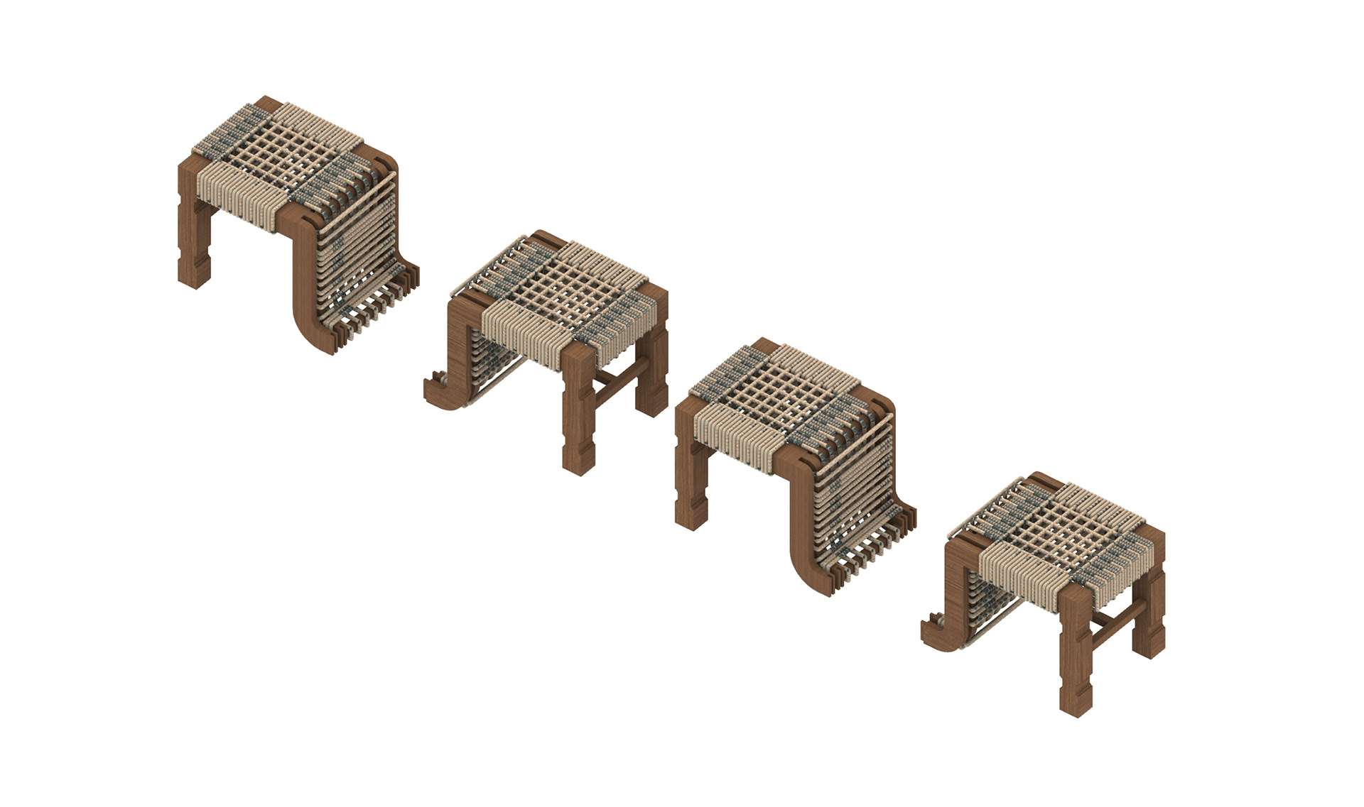 Digital Model Iteration 2 - Disconnected