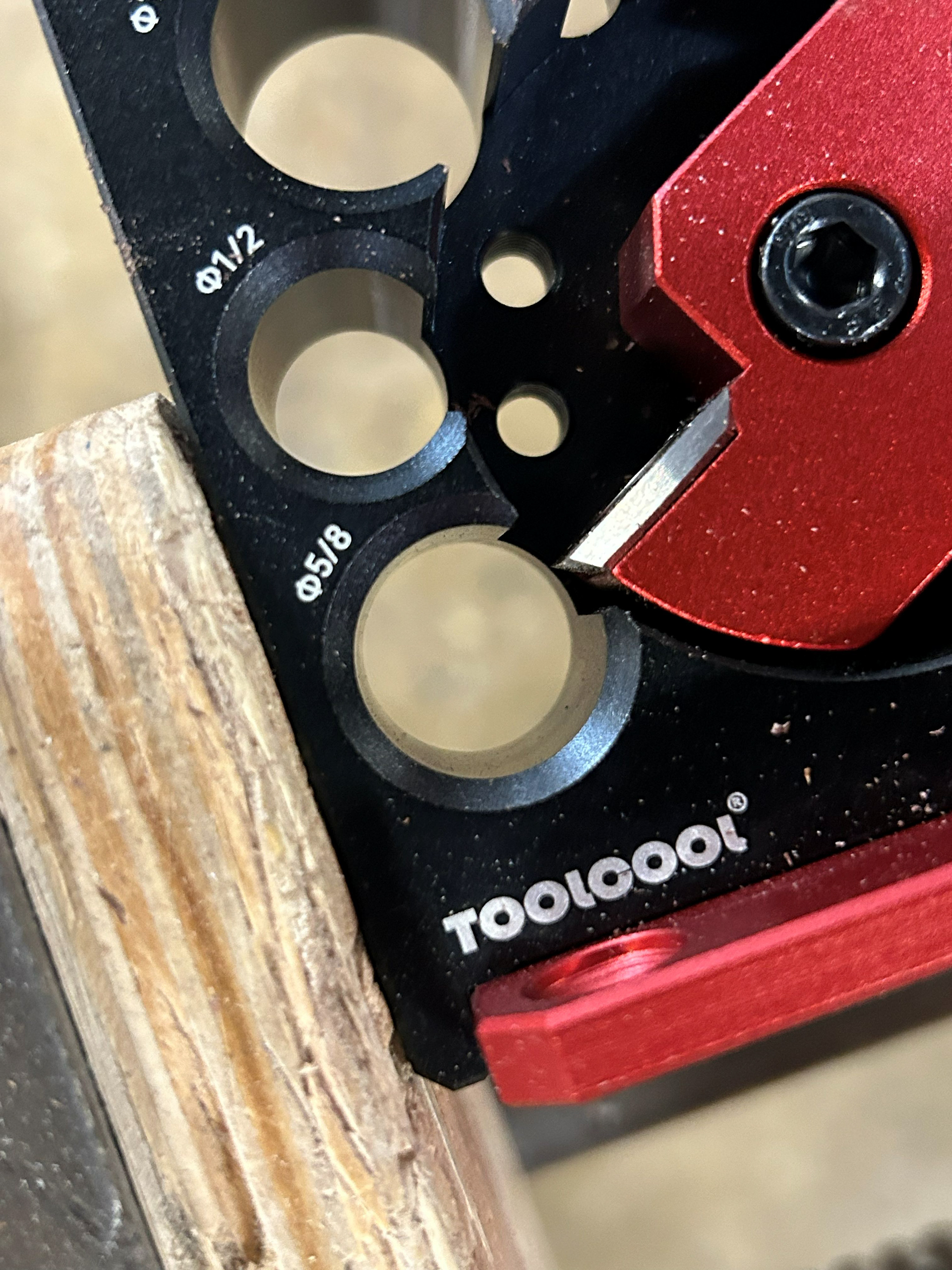 Image 43 | Selecting the Diameter of the Dowels for the S-curve Legs