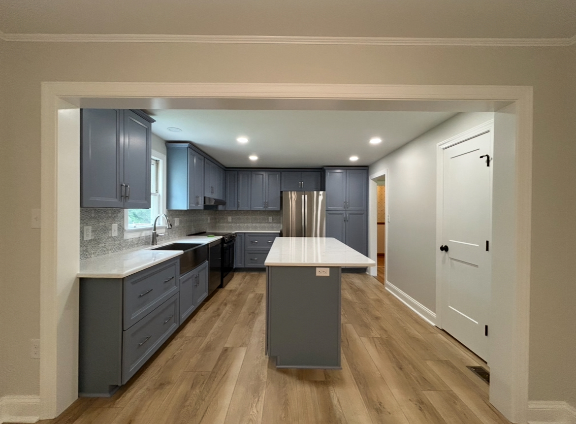 Kitchen Construction Final Product