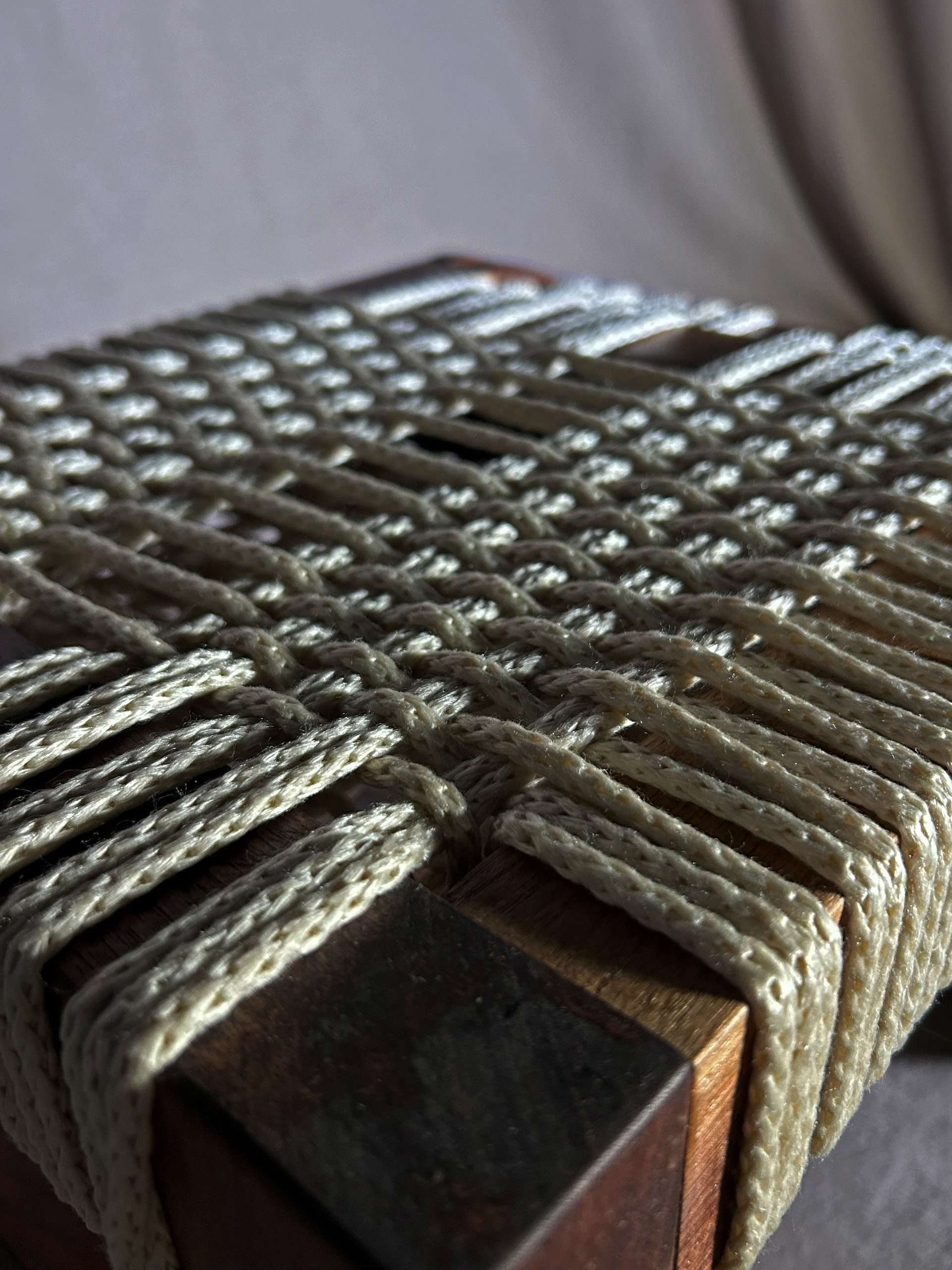Image 3 | Woven Rope Upholstery Close-up