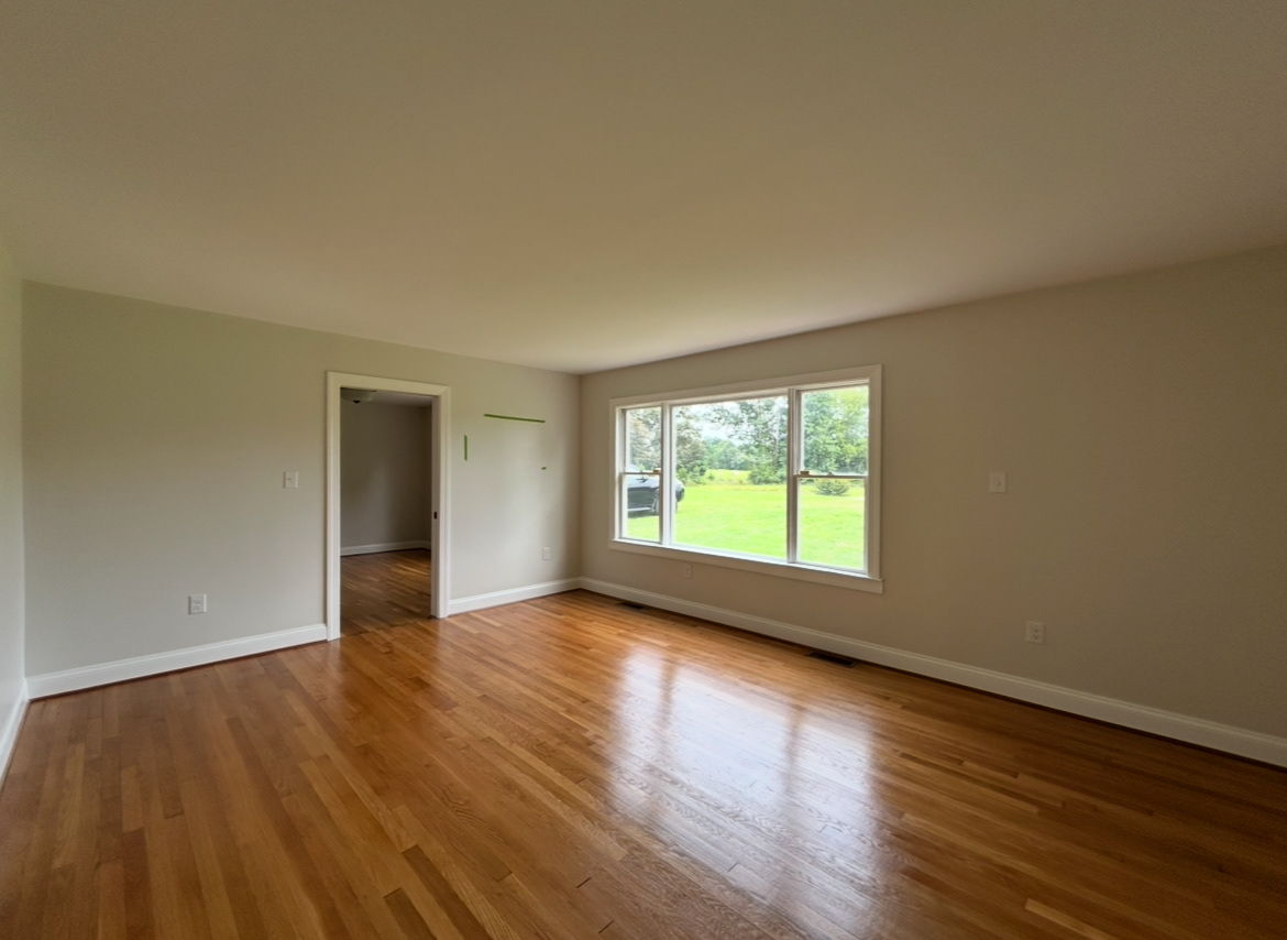 Living Room Construction Final Product 1