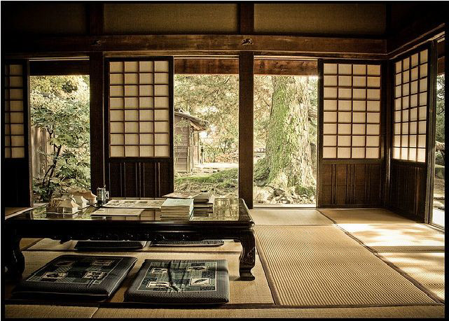 Japanese Tea Houses
