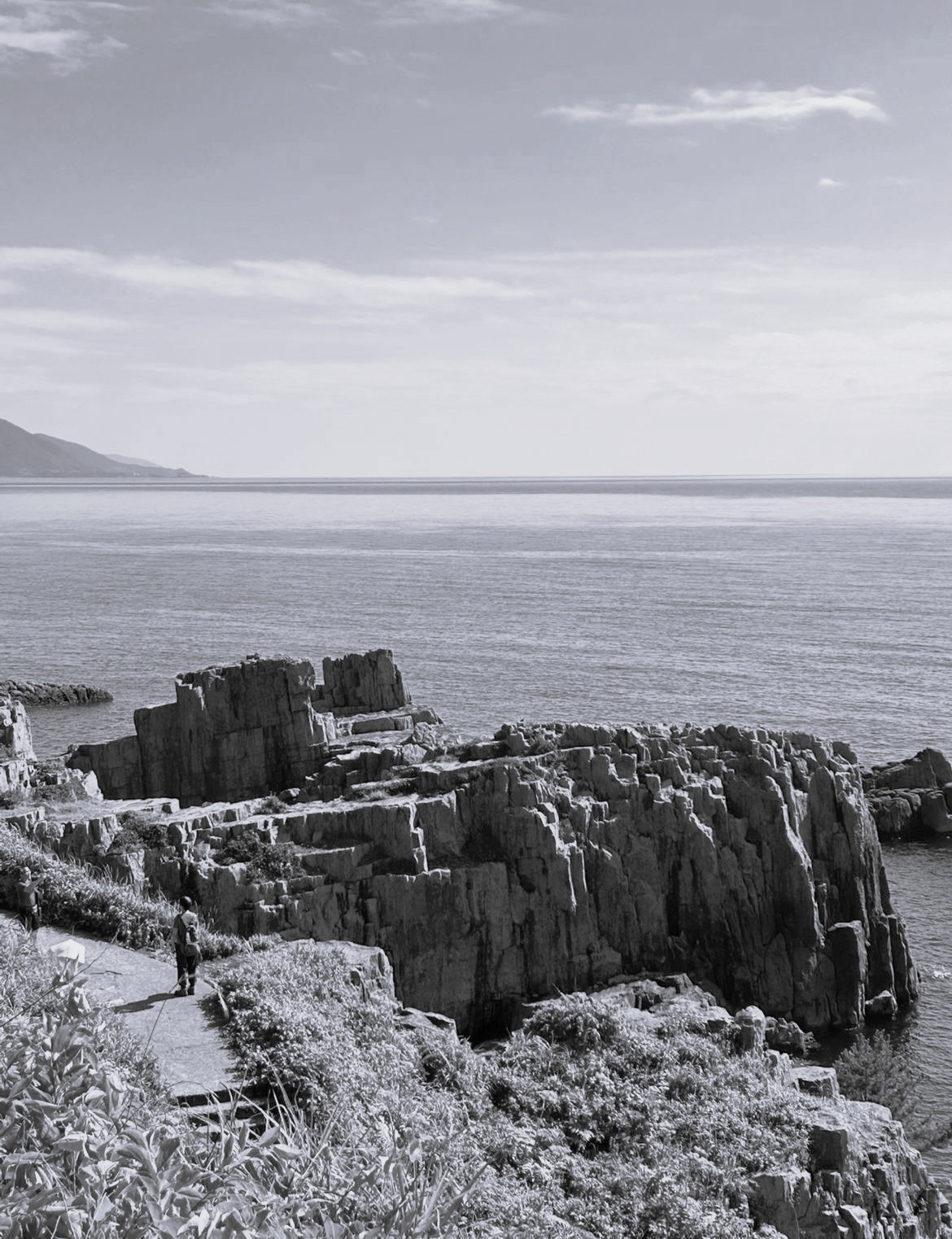 Tojinbo Cliffs | Fukui, Japan