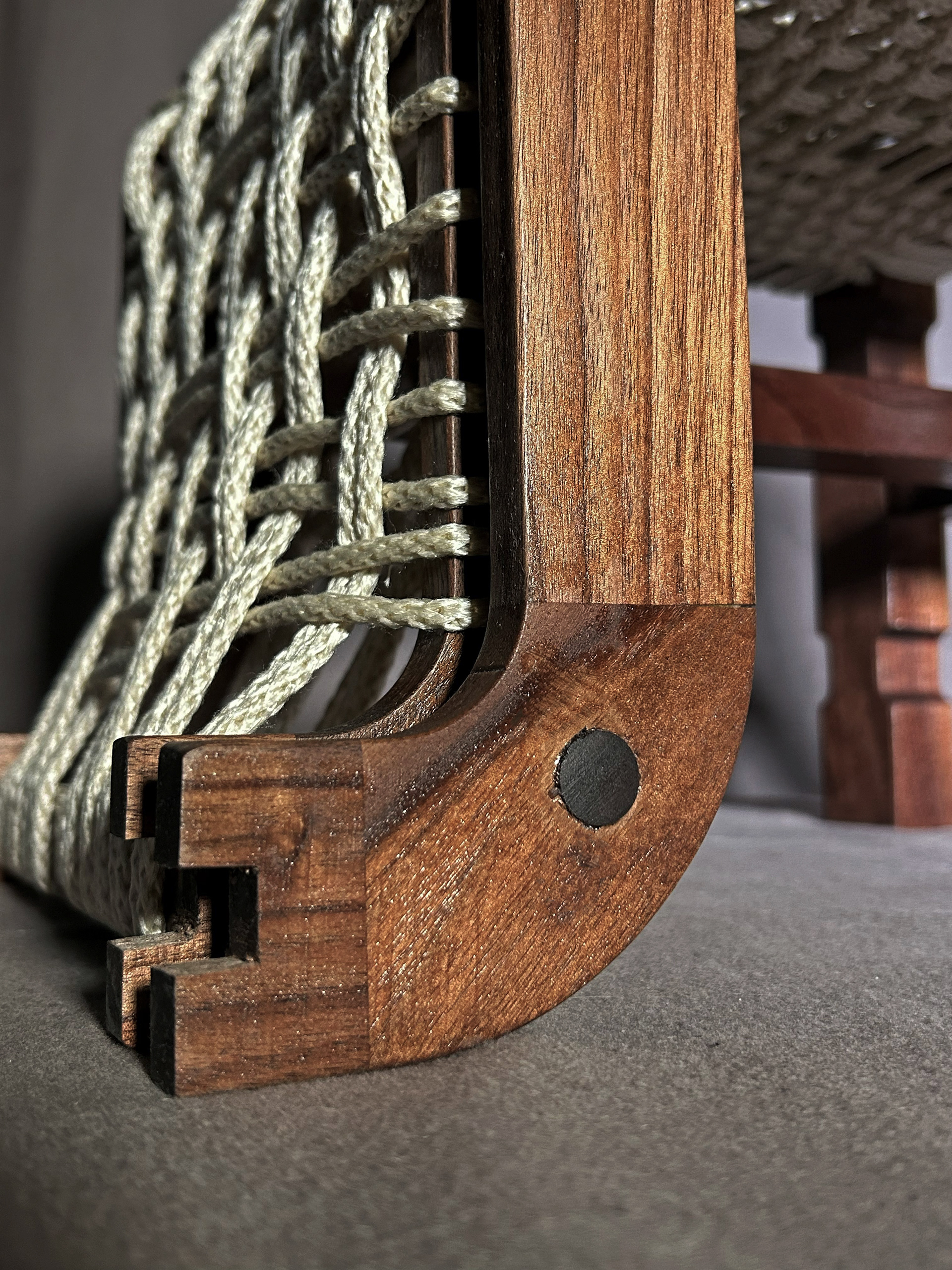 Image 1 | S-curve Leg Groove Joint & Bottom Dowel