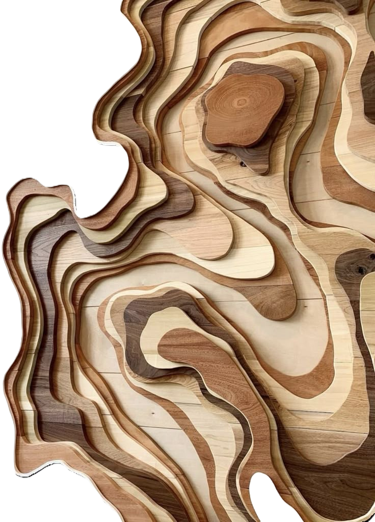 Oak, Cedar, and Pine Wood Finishes