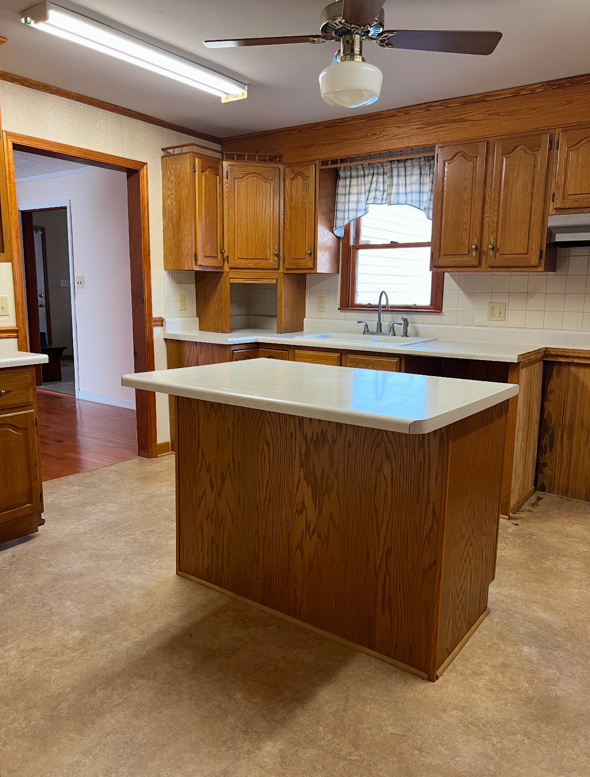 Existing Kitchen