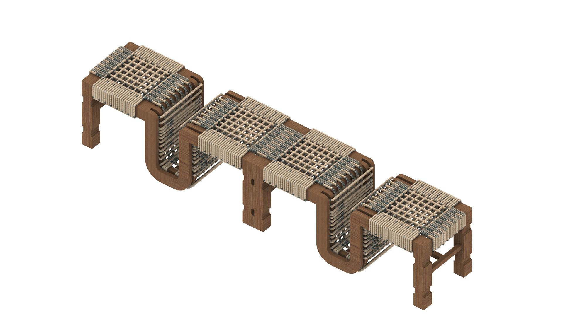 Digital Model Iteration 2 - Connected