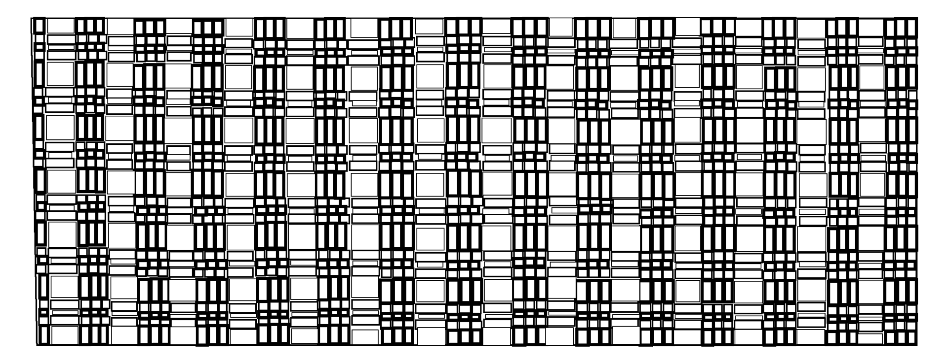 2D Analysis: Repetition of Shapes