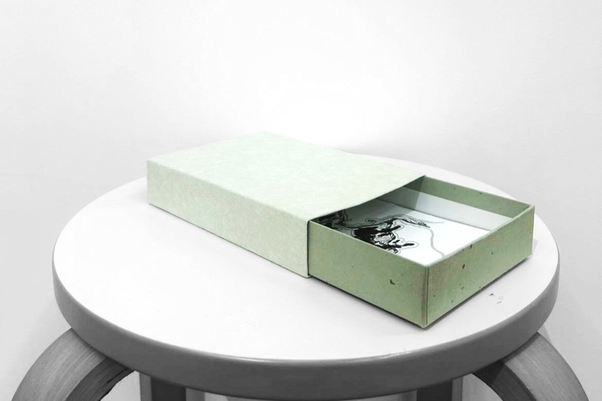 Japanese Washi Paper Box 3