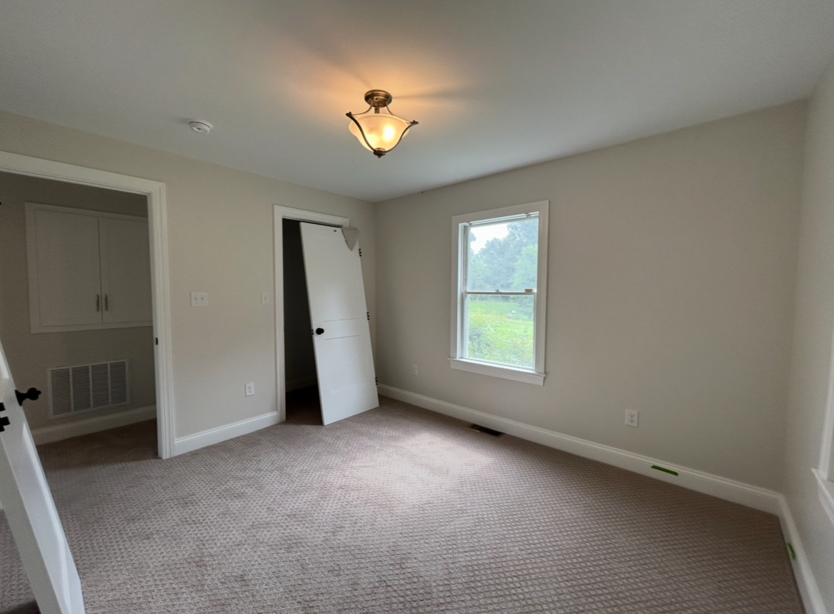 Bedroom 2 Construction Final Product