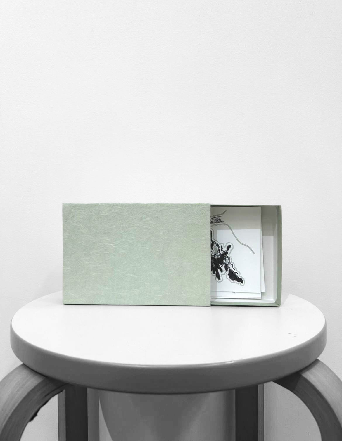 Japanese Washi Paper Box 2