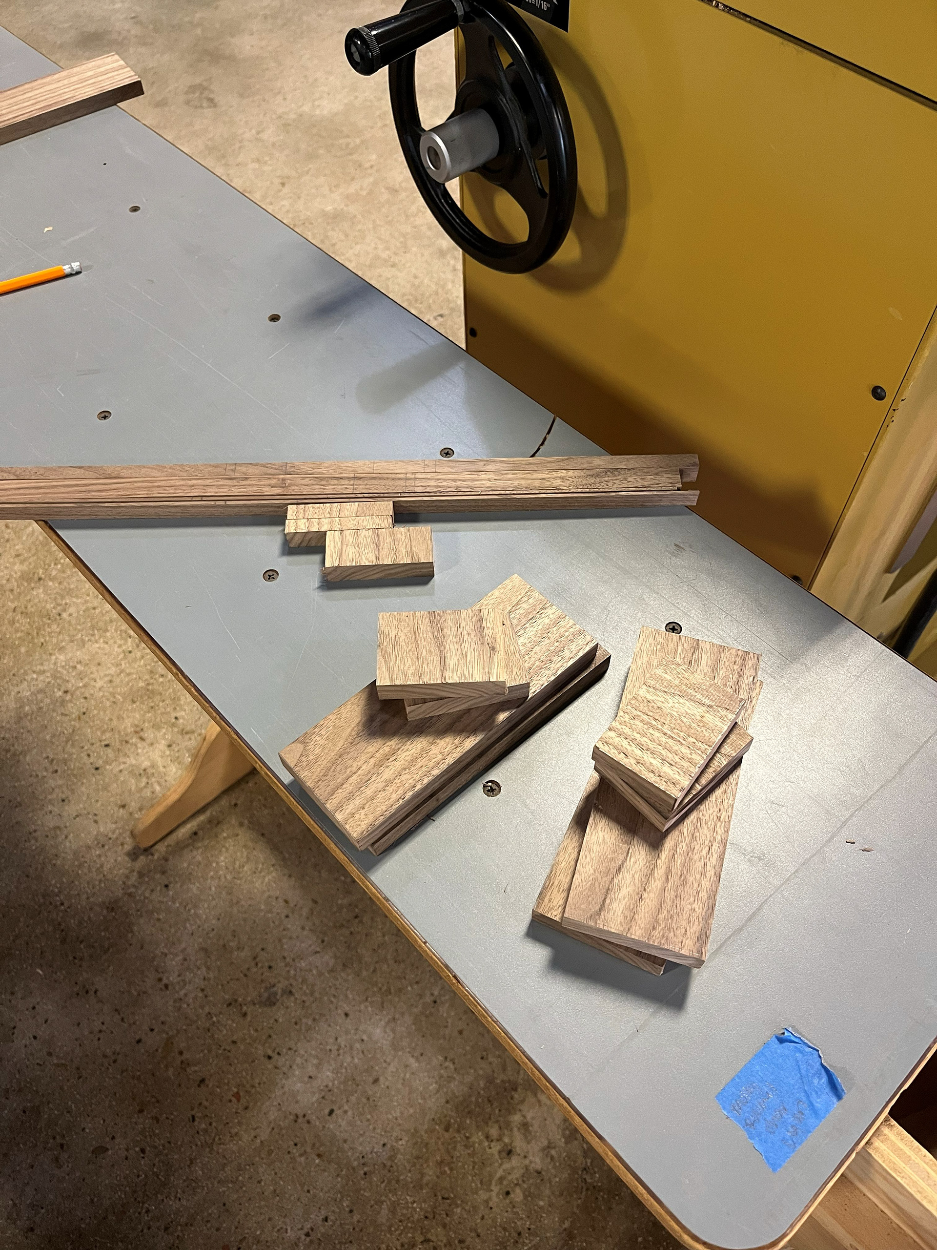 Image 10 | Individual Straight Pieces for the S-curve Legs