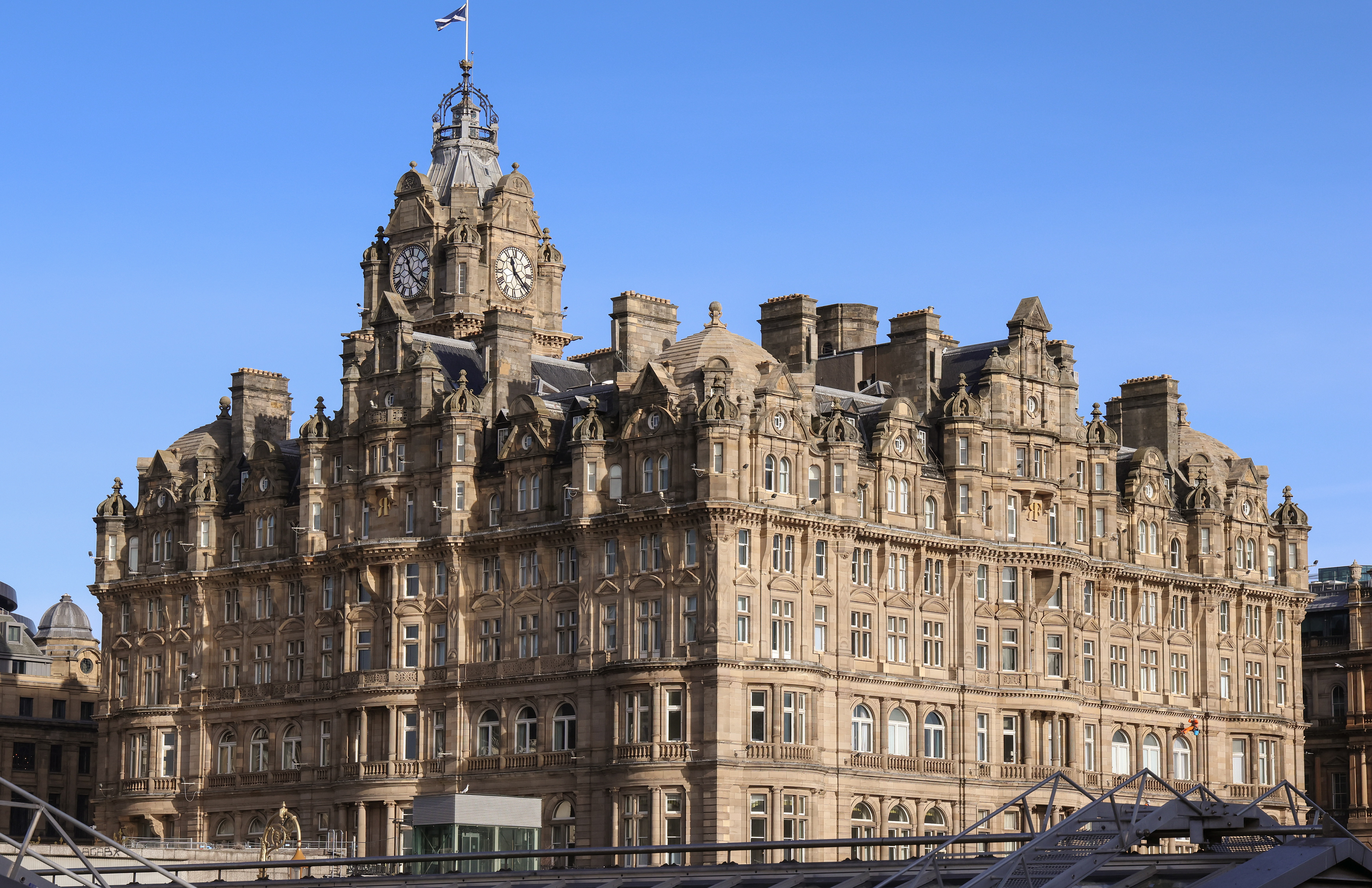 The Balmoral Hotel, Edinburgh