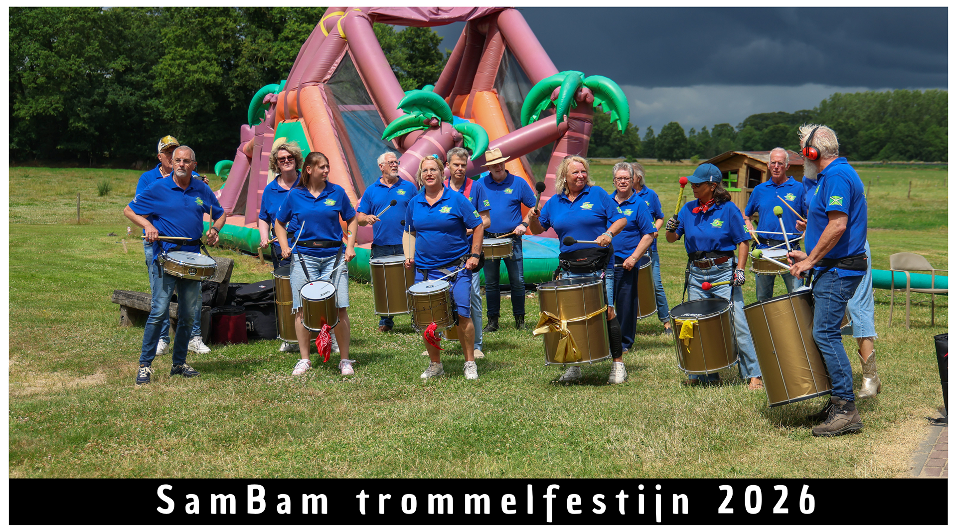 Dit is de koppeling van de collectie SamBam Trommelfestijn. van Shotsbyrutjes Yoran Rutjes fotografie