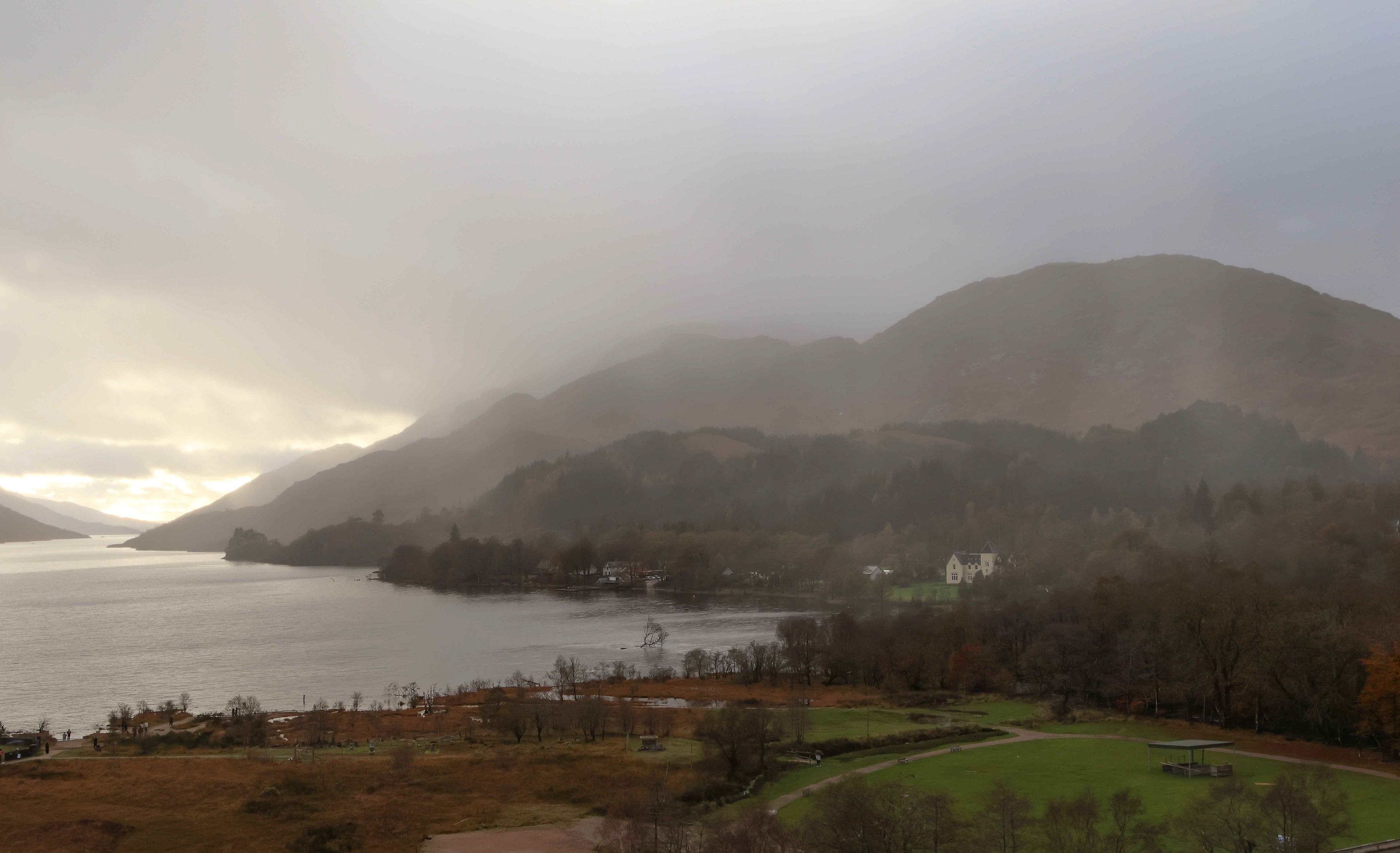 Location of hogwarts (Harry potter), Scotland