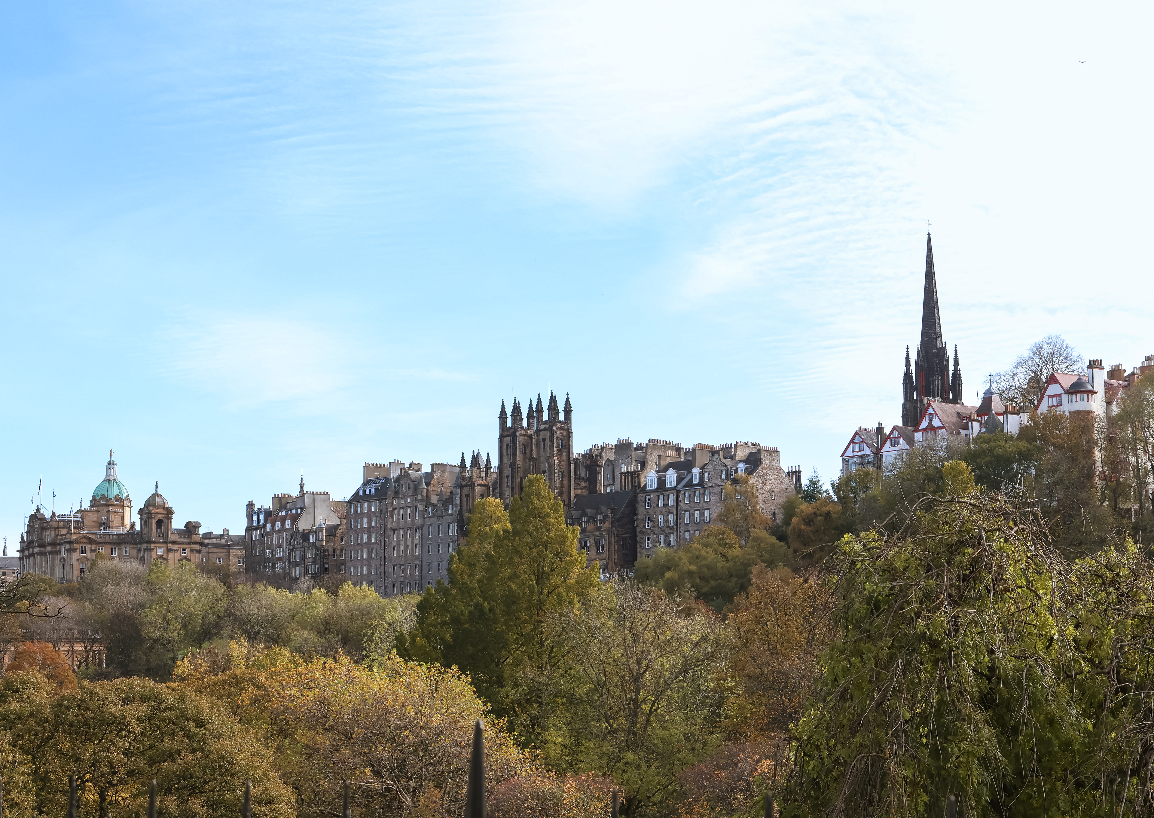 Edinburgh skyline