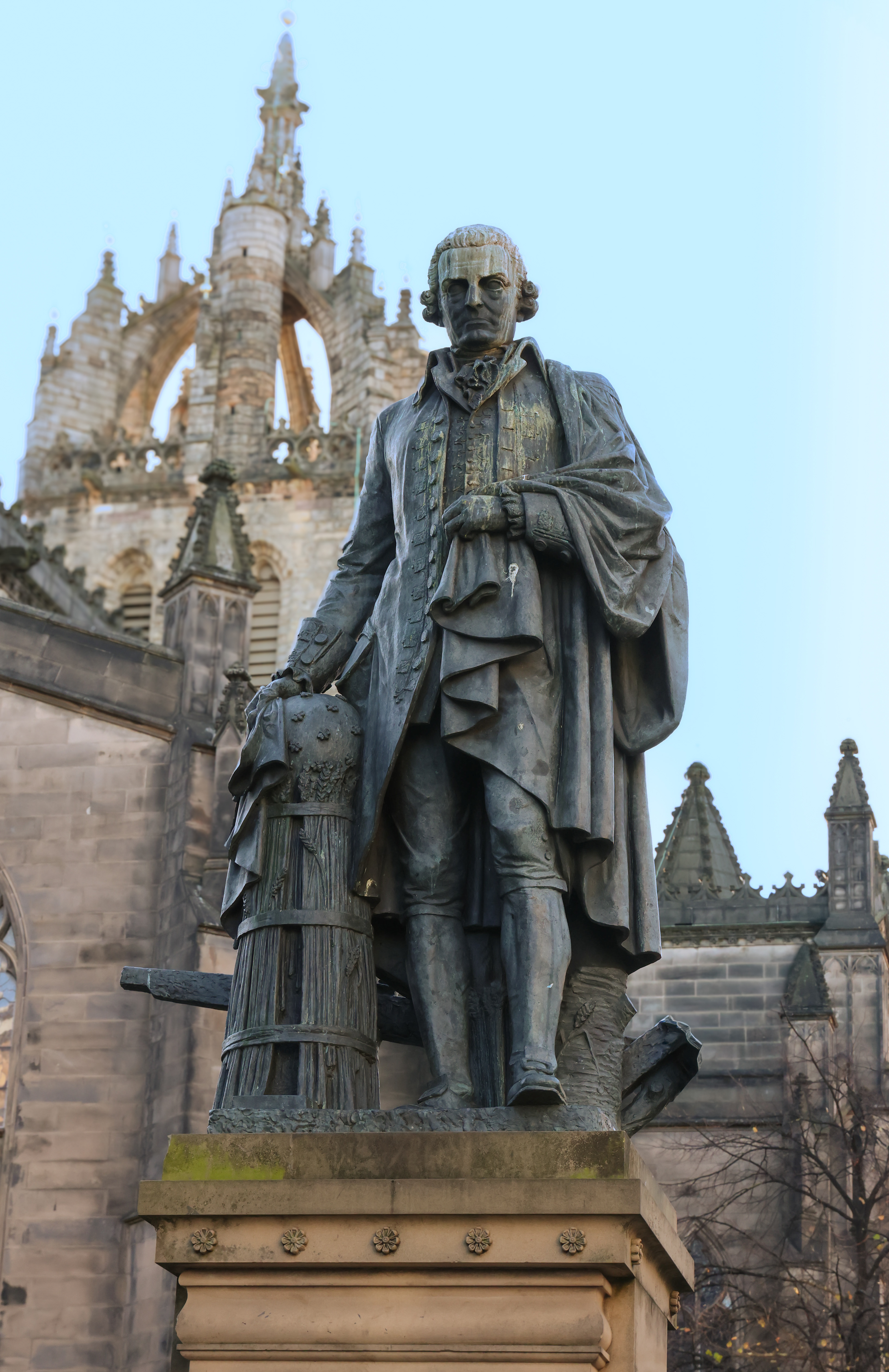 Adam smith, Edinburgh