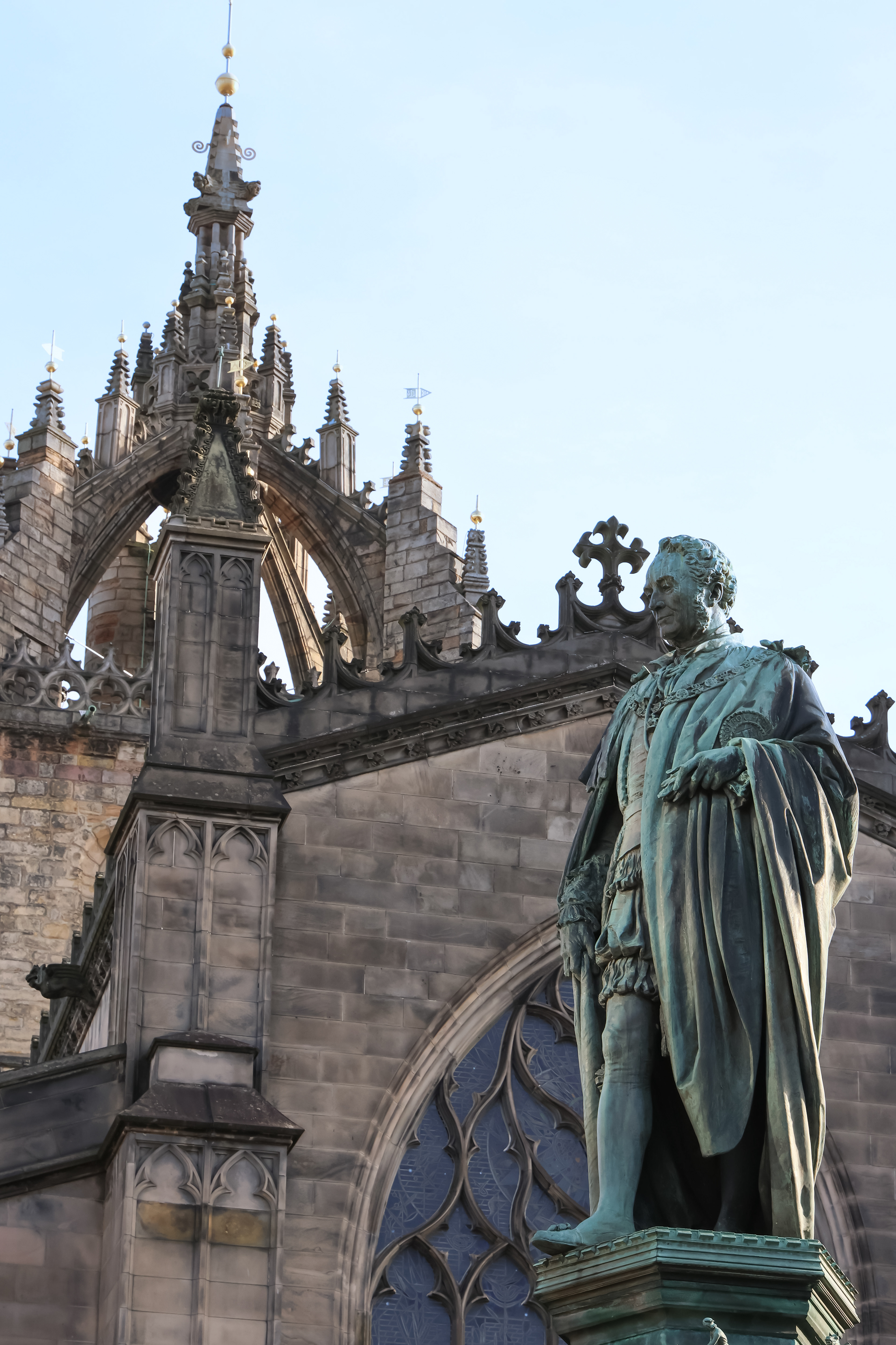 David Hume, Edinburgh