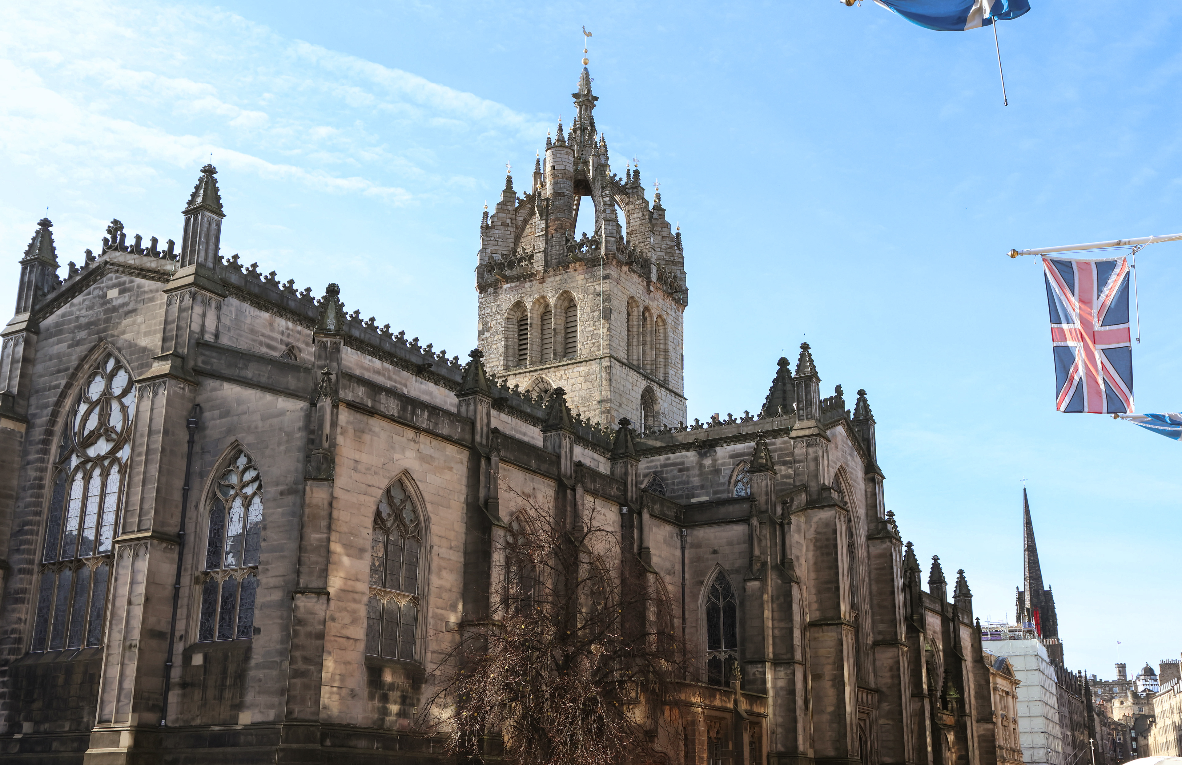 St. Giles' cathedral, Edinburgh