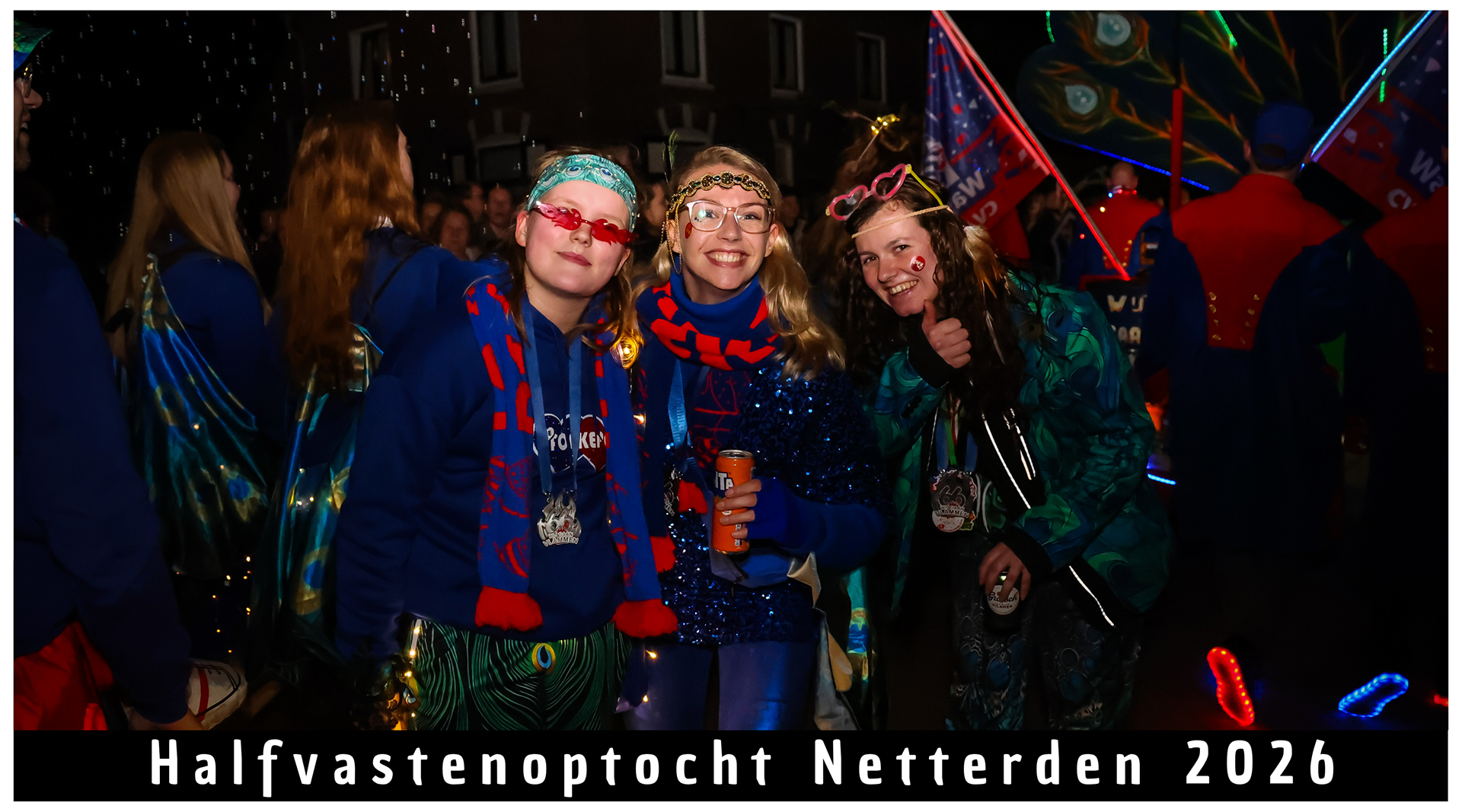 Bekijk de collectie Halfvastenoptocht Netterden fotografie van Yoran Rutjes. Shotsbyrutjes