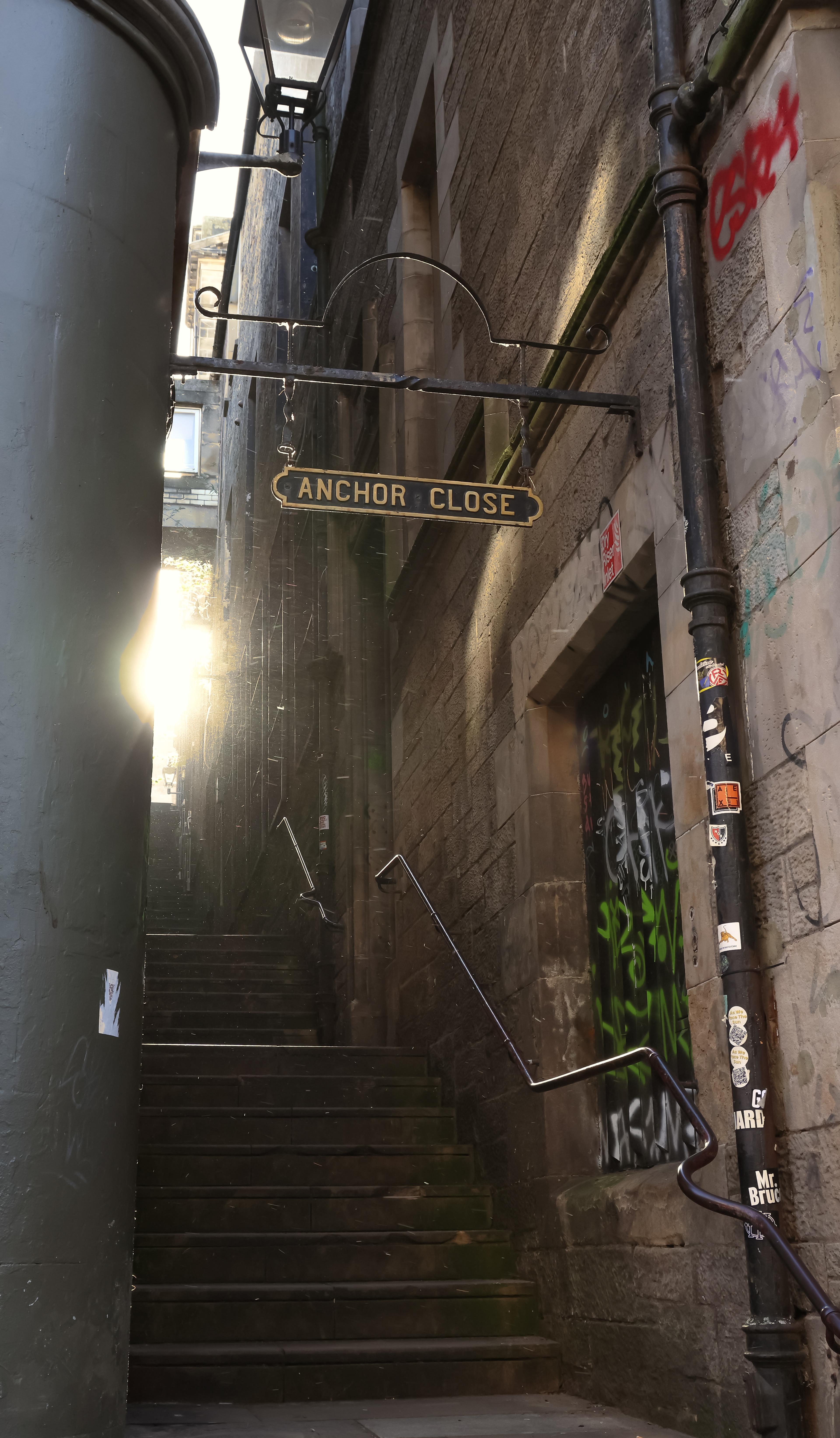 Anchor close, Edinburgh
