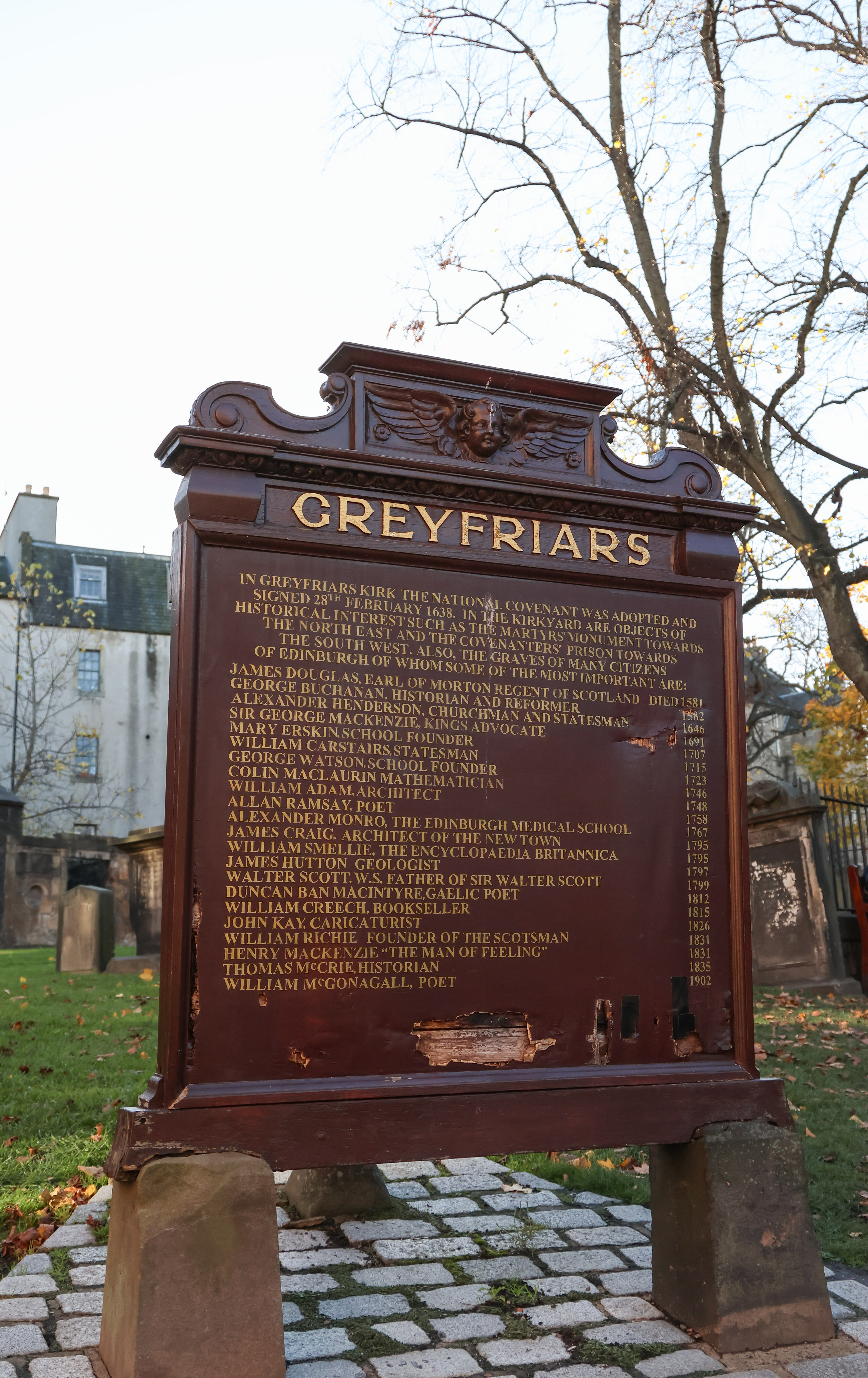 greyfriars kirkyard, Edinburgh